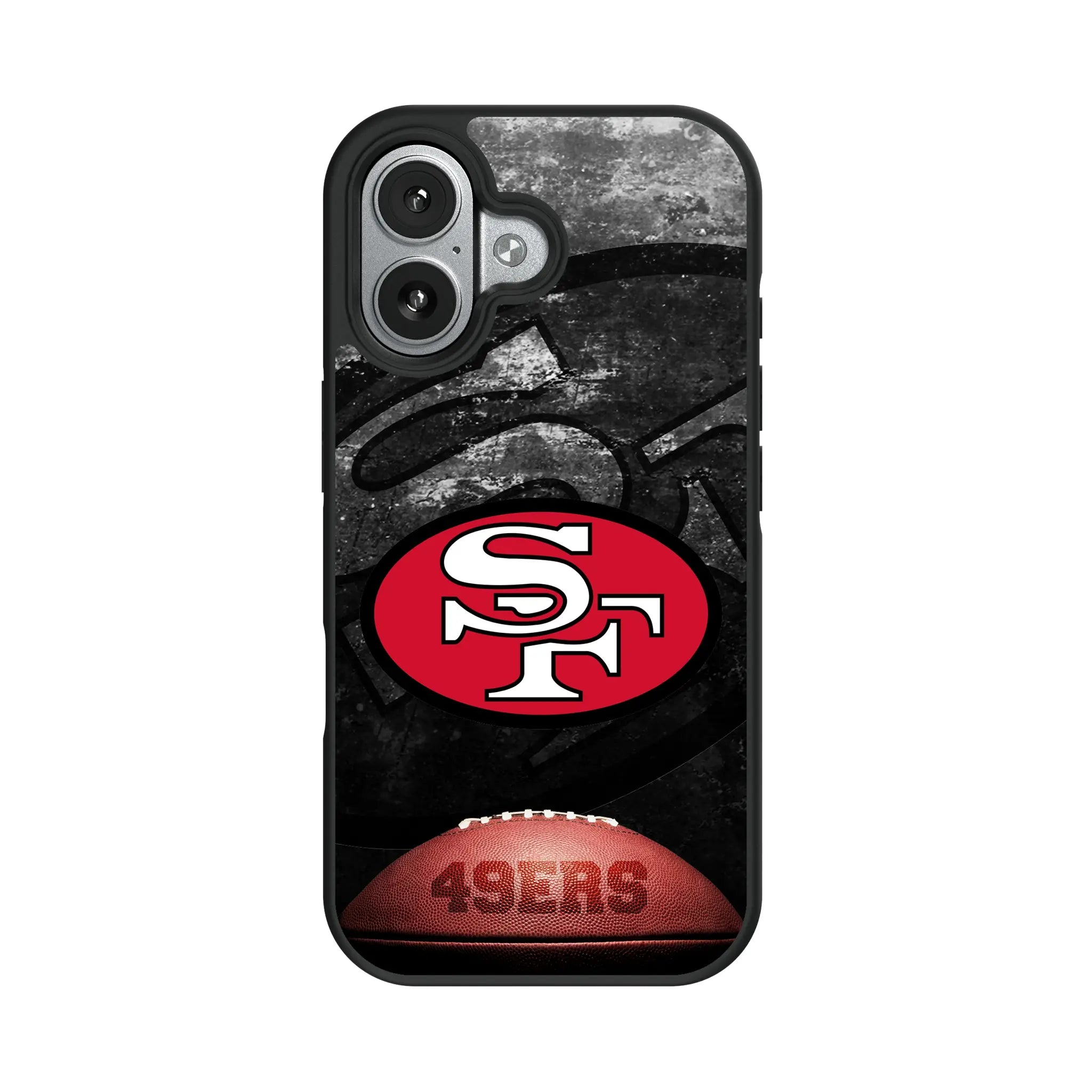 San Francisco 49ers Historic Collection Legendary iPhone Bump Phone Case for Apple iPhone#Device_iPhone 17