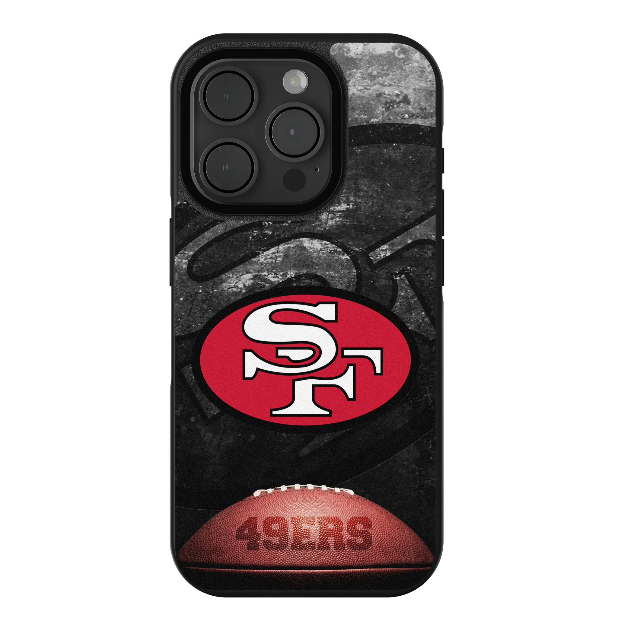 San Francisco 49ers Historic Collection Legendary iPhone Bump Phone Case for Apple iPhone