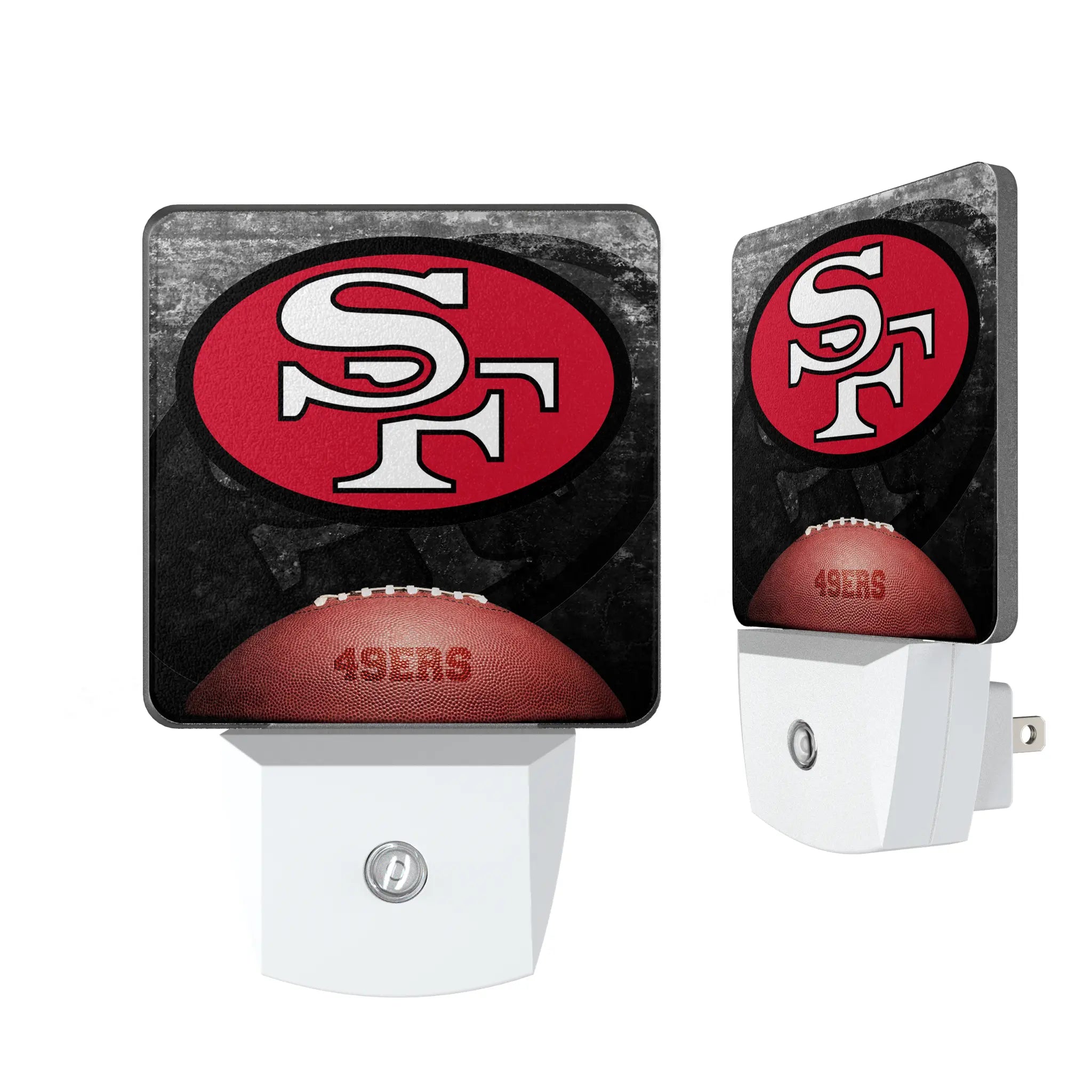 San Francisco 49ers Historic Collection Legendary Night Light 2-Pack