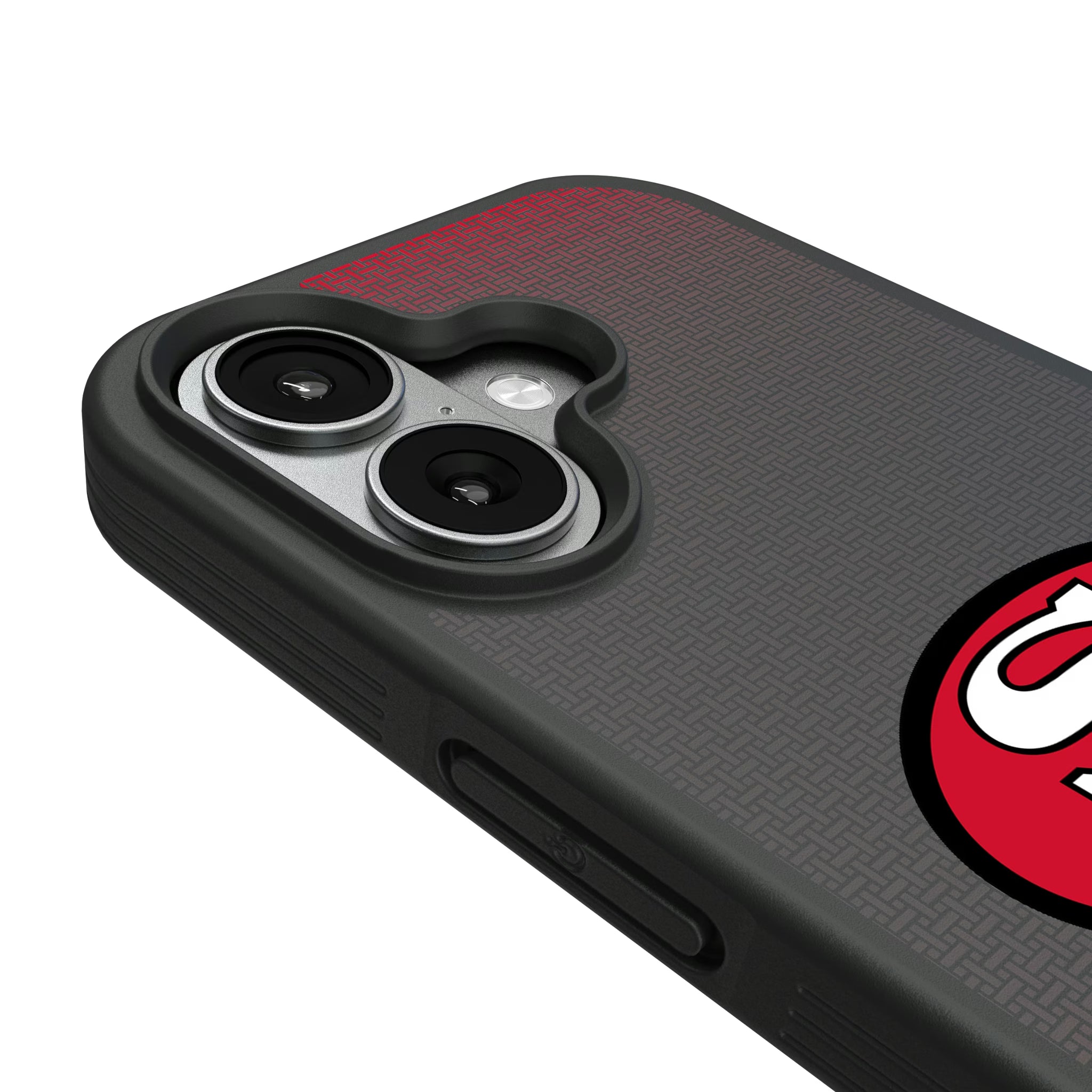 San Francisco 49ers Historic Collection Linen iPhone Bump Phone Case for Apple iPhone - Detail#Device_iPhone 17