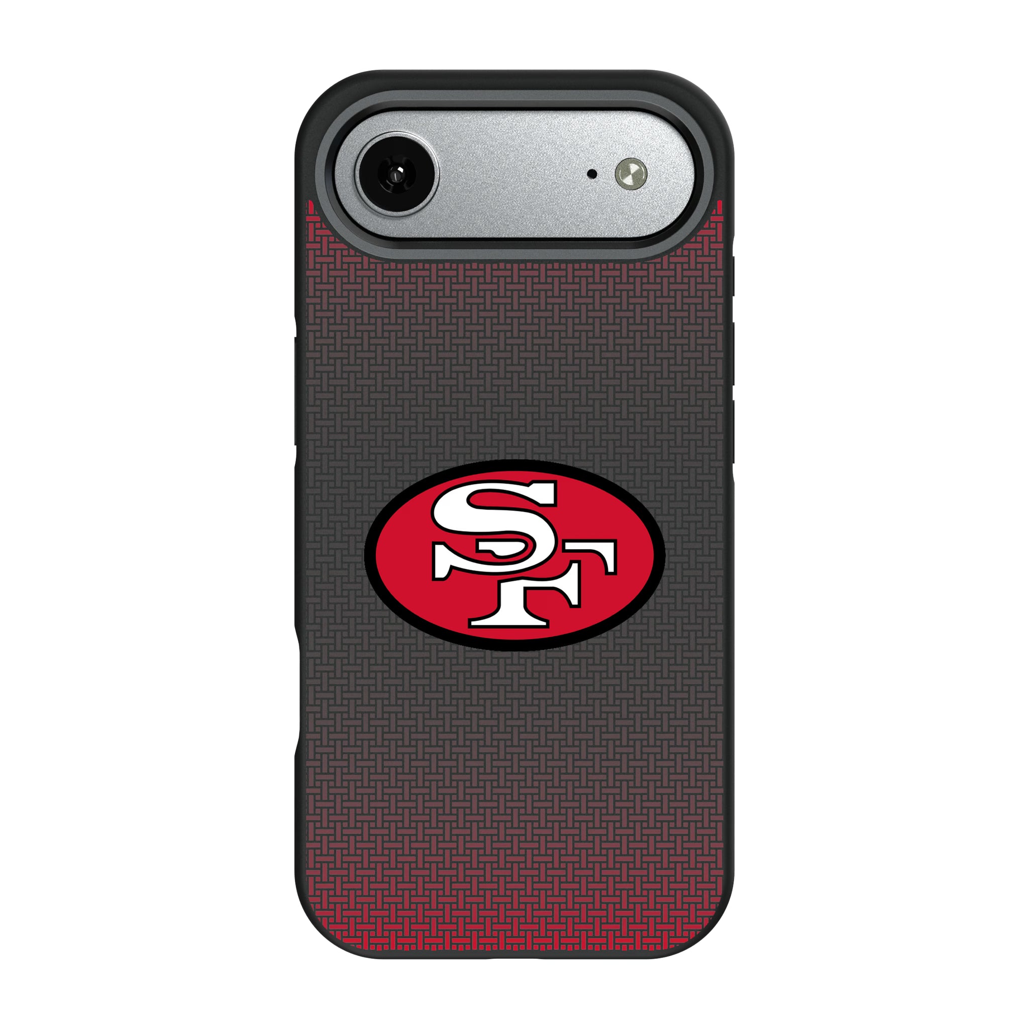San Francisco 49ers Historic Collection Linen iPhone Bump Phone Case for Apple iPhone#Device_iPhone Air