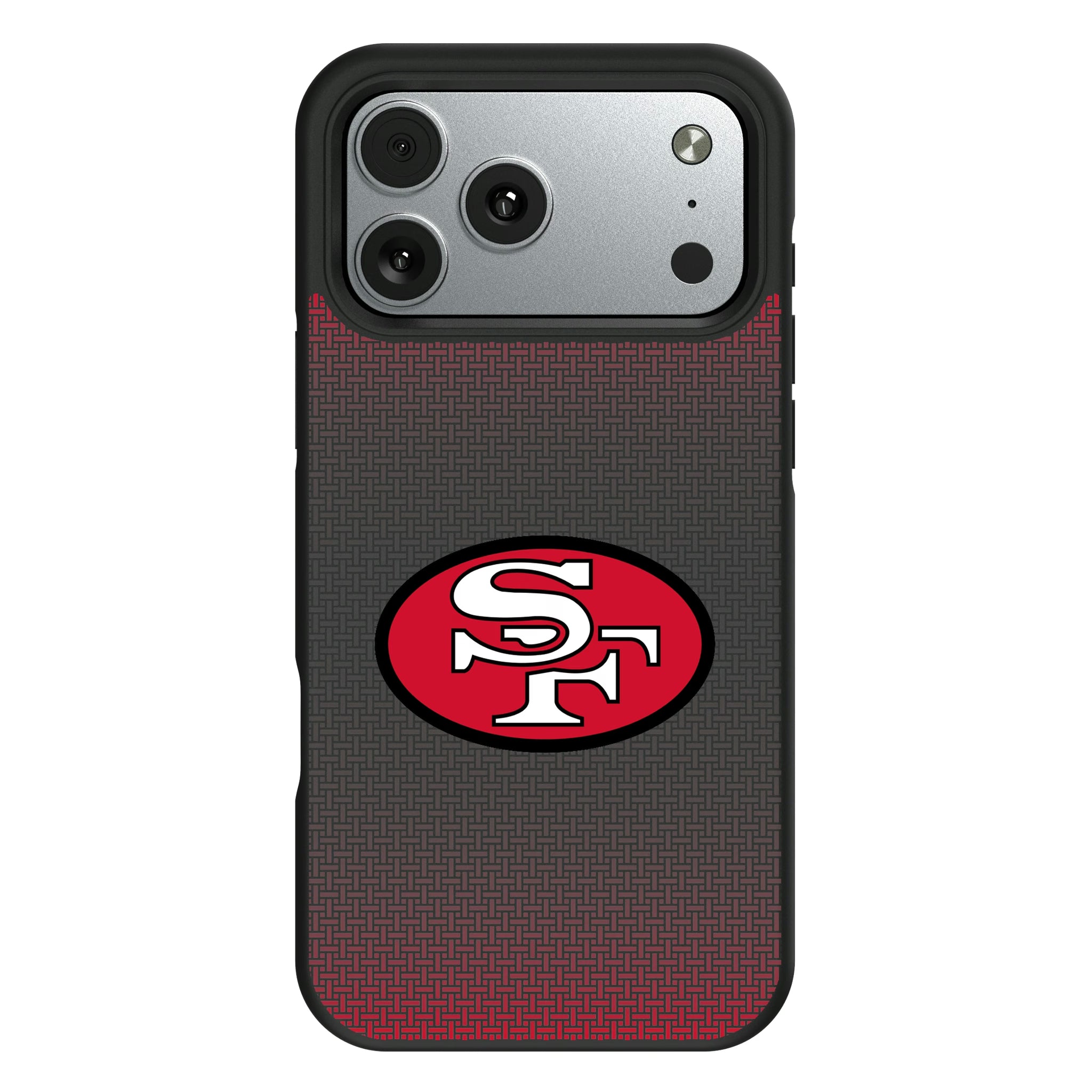 San Francisco 49ers Historic Collection Linen iPhone Bump Phone Case for Apple iPhone#Device_iPhone 17 Pro Max