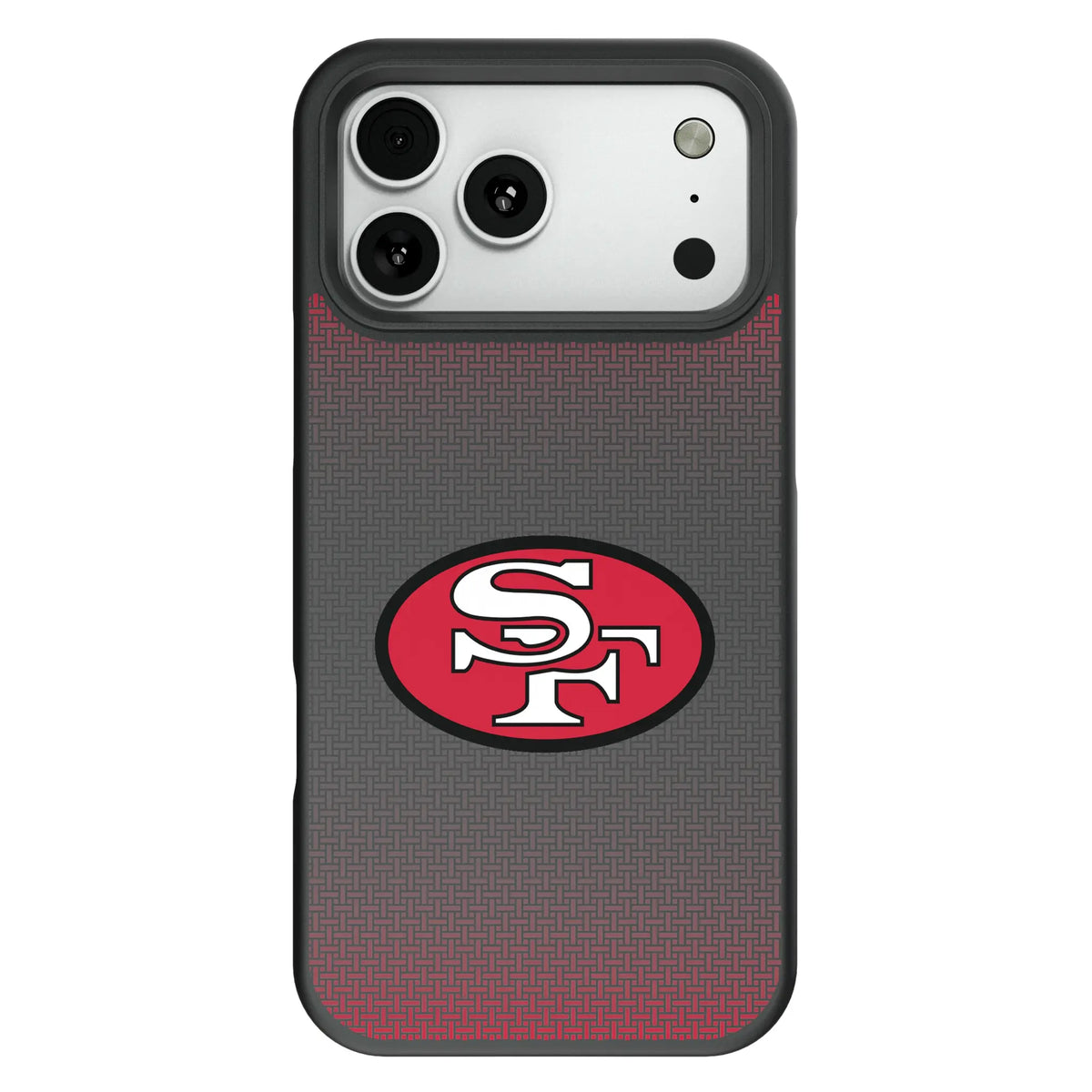 San Francisco 49ers Historic Collection Linen Bump Phone Case for Apple iPhone