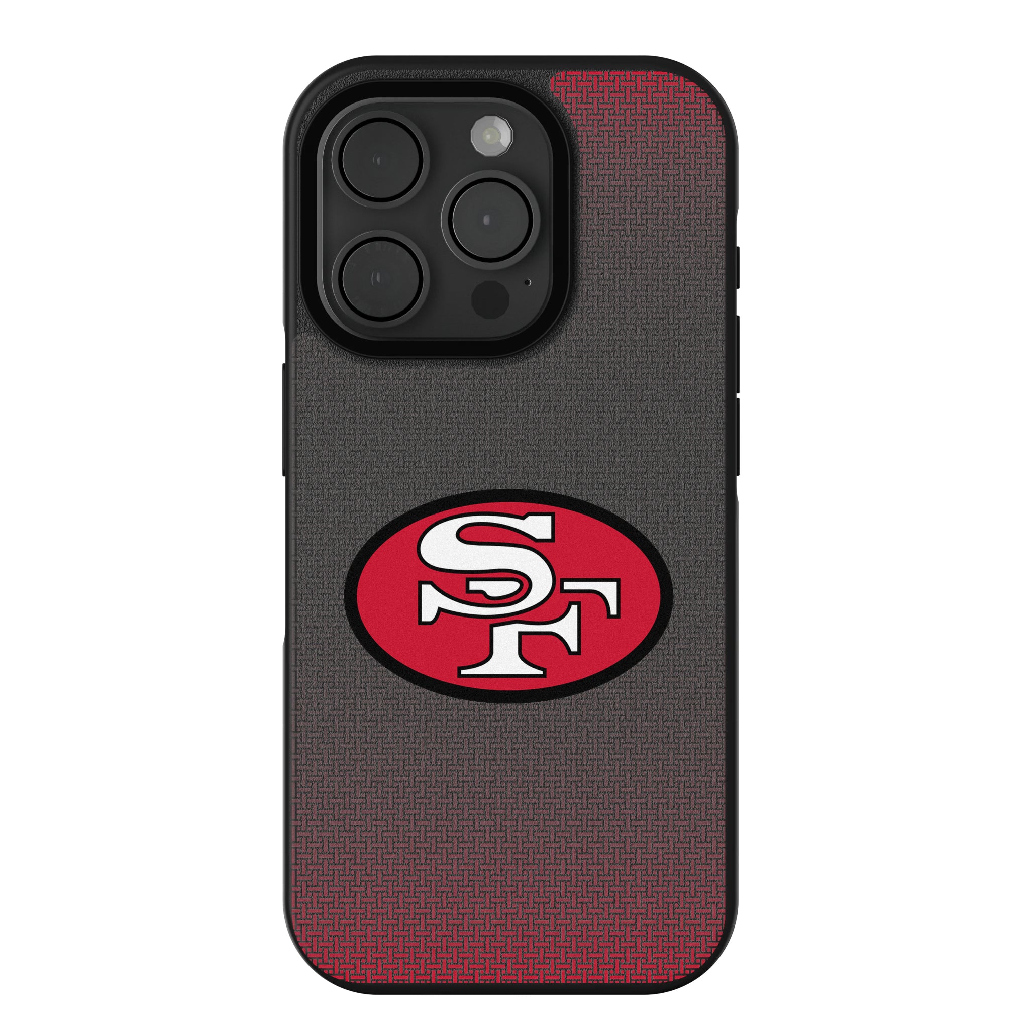 San Francisco 49ers Historic Collection Linen iPhone Bump Phone Case for Apple iPhone