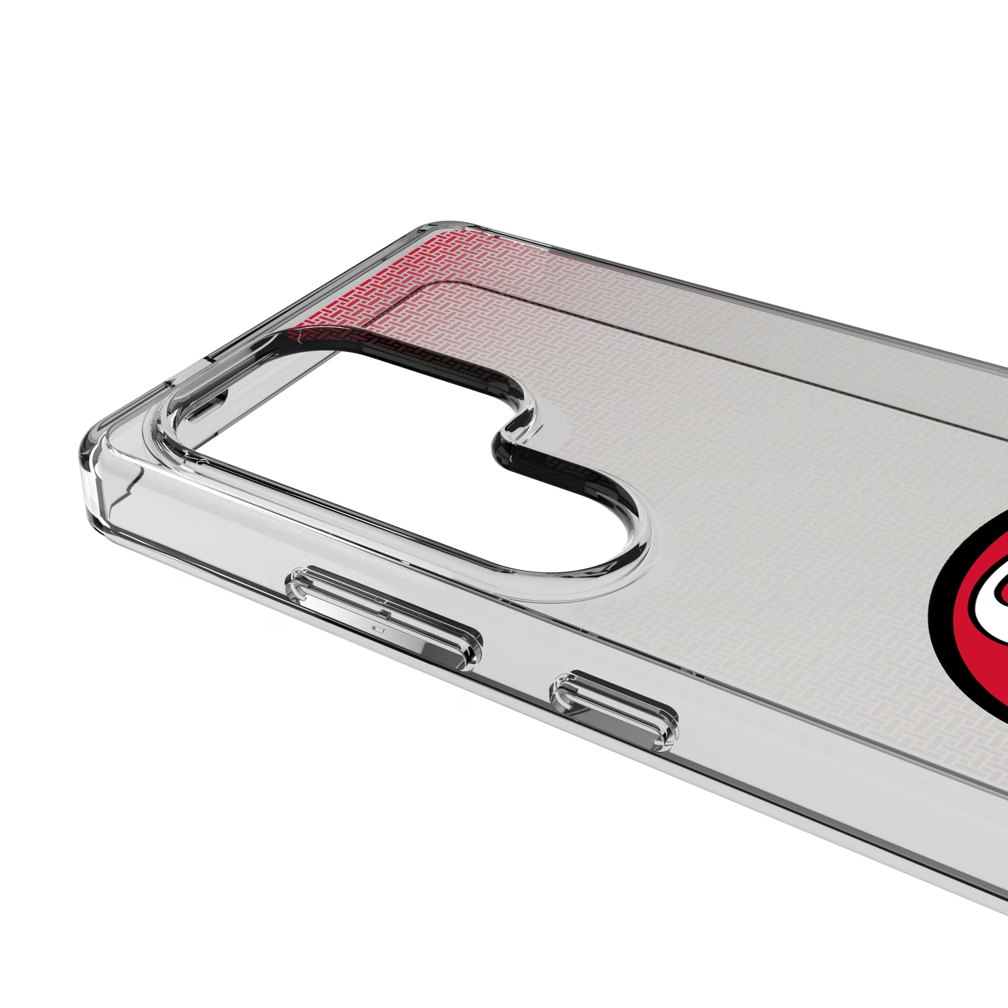 San Francisco 49ers Historic Collection Linen Galaxy Clear Phone Case for Samsung Galaxy - Detail
