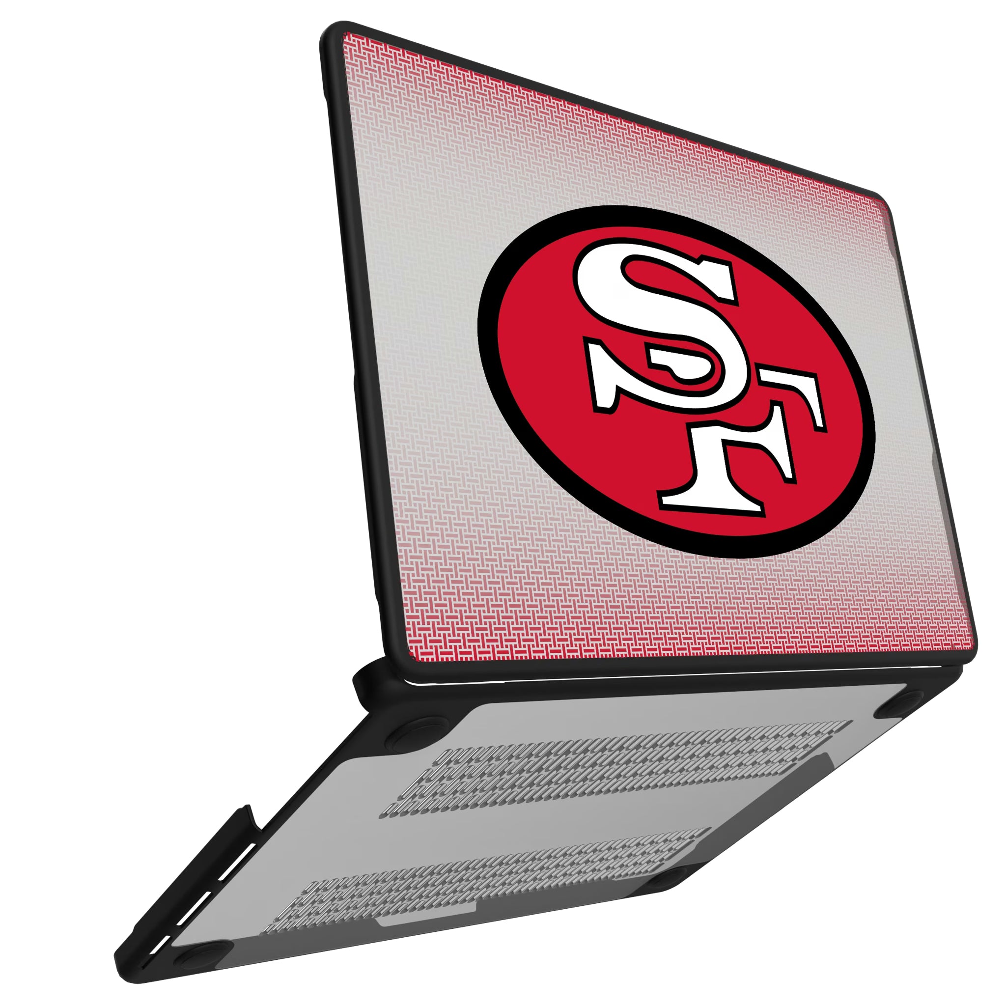 San Francisco 49ers Historic Collection Linen MacBook Laptop Case for Apple MacBook#Device_MacBook Pro (14-inch, 2021) / MacBook Pro (14-inch, 2023) / MacBook Pro (14-inch, 2024)