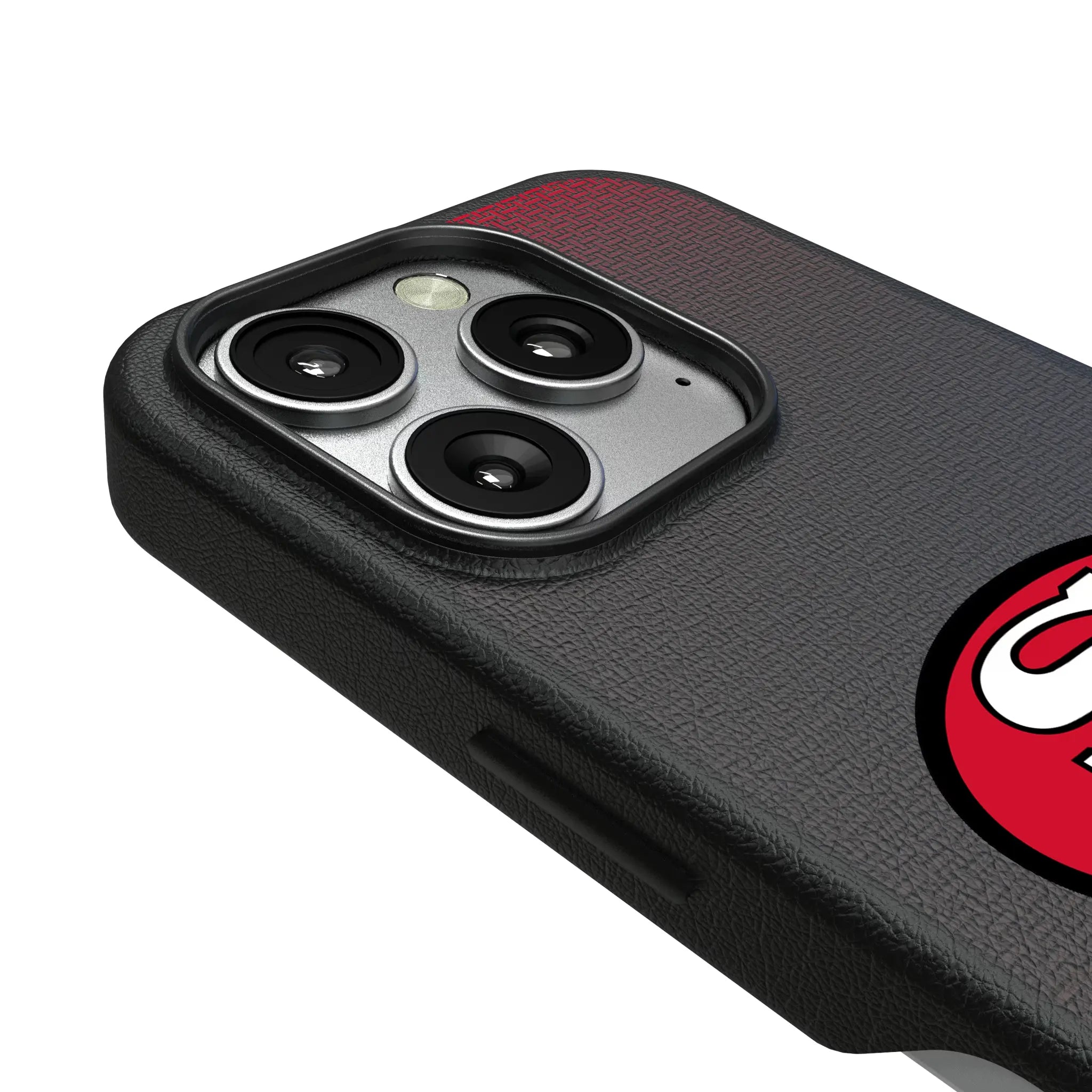 San Francisco 49ers Historic Collection Linen iPhone MagSafe Compatible Phone Case for Apple iPhone - Detail
