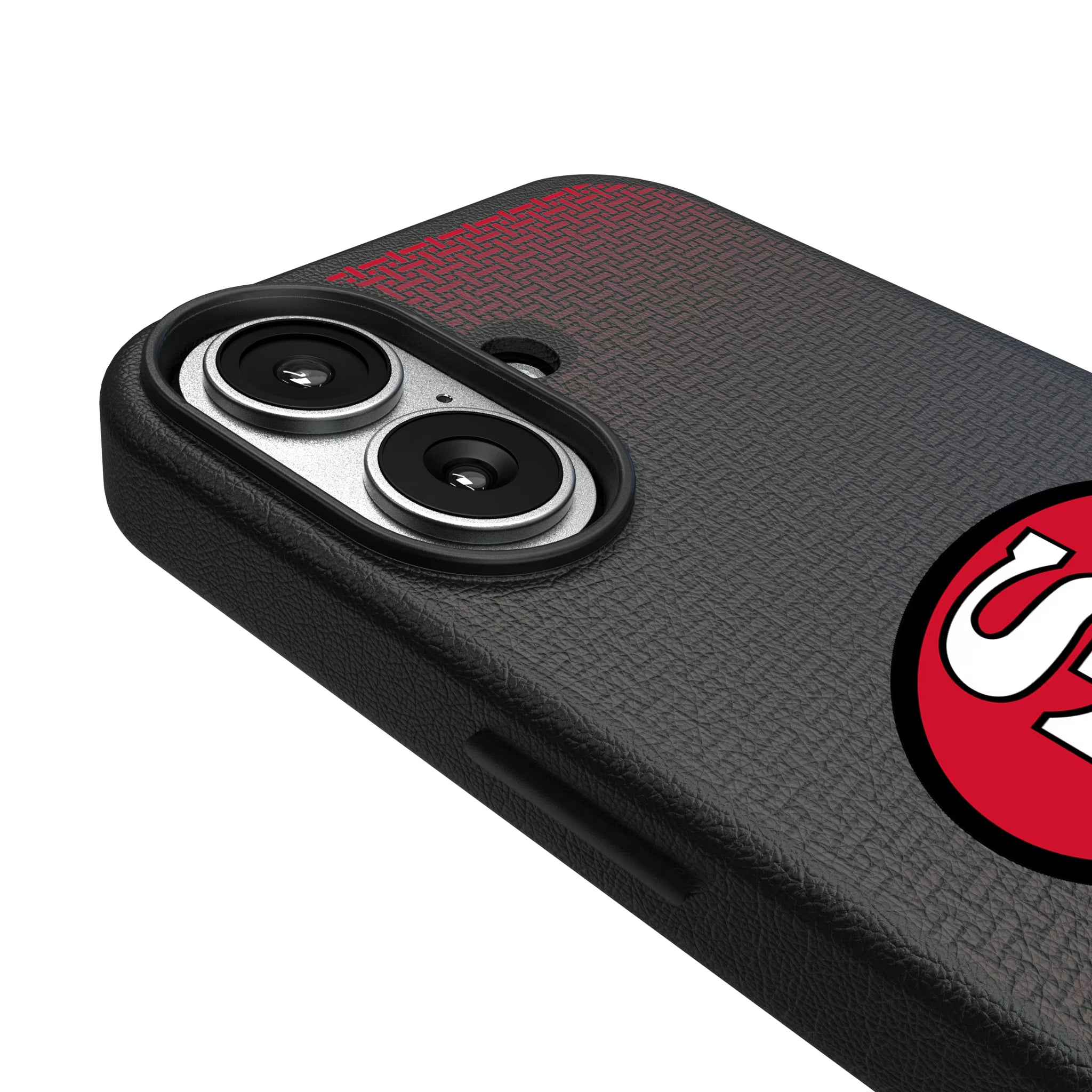 San Francisco 49ers Historic Collection Linen iPhone MagSafe Compatible Phone Case for Apple iPhone - Detail#Device_iPhone 17