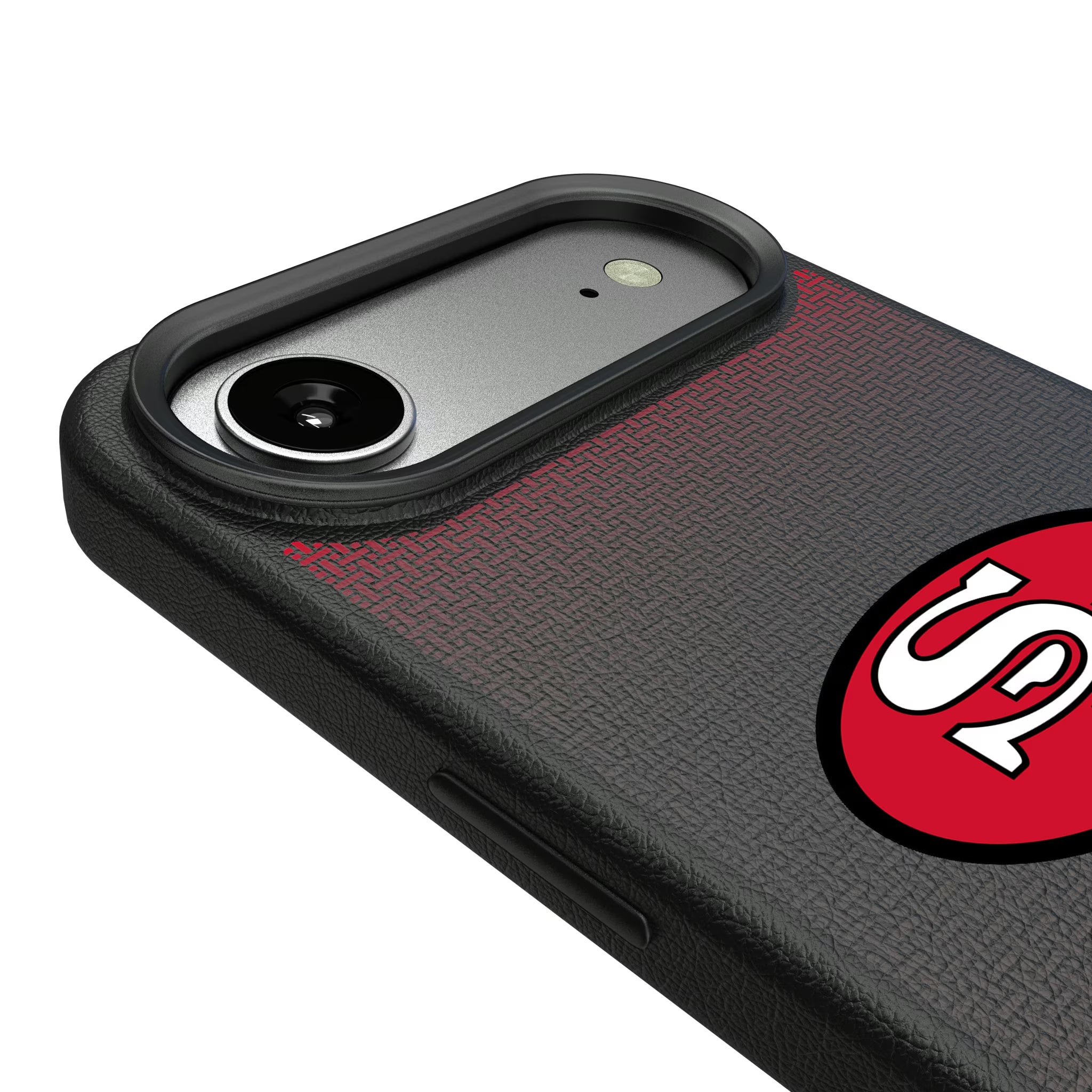 San Francisco 49ers Historic Collection Linen iPhone MagSafe Compatible Phone Case for Apple iPhone - Detail#Device_iPhone Air