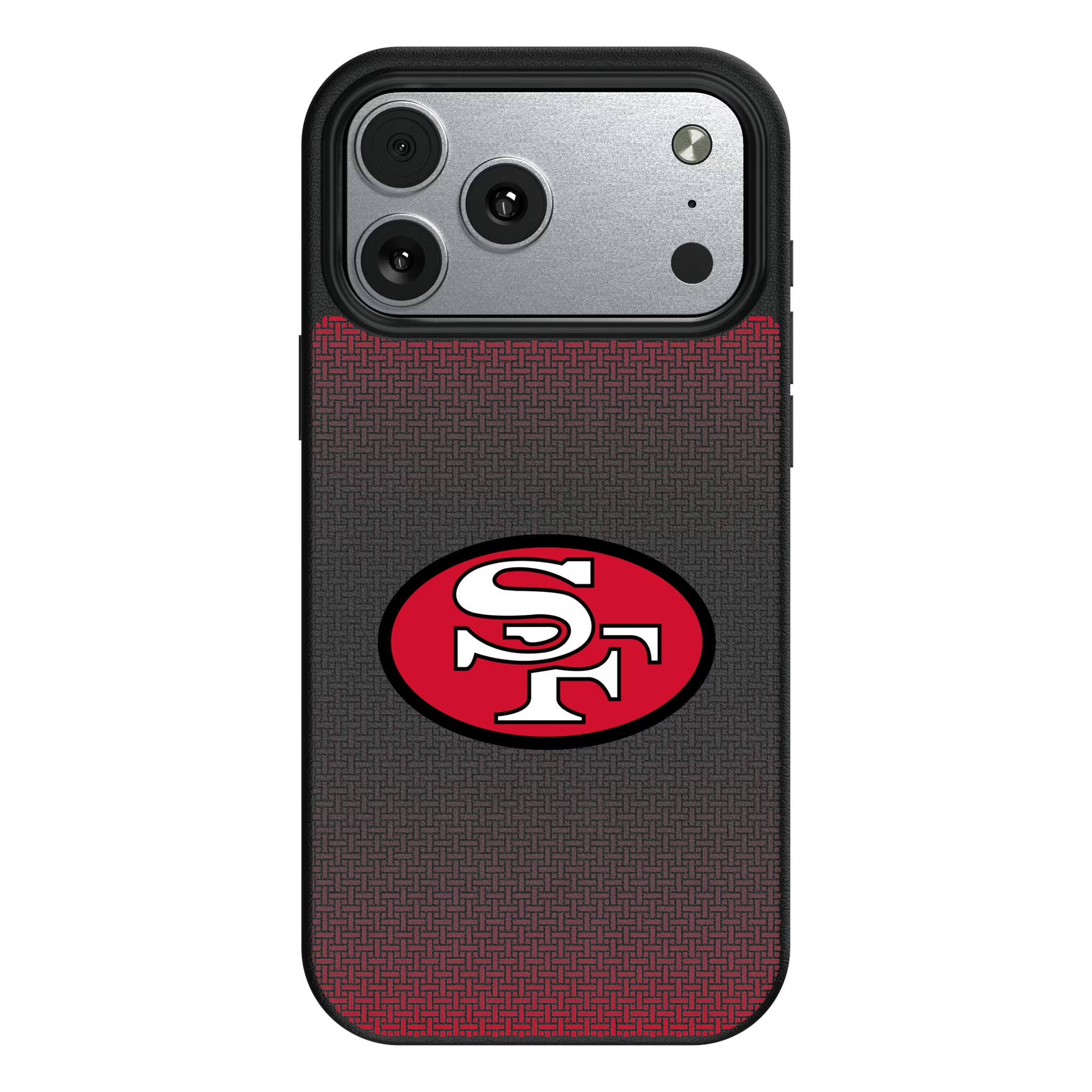 San Francisco 49ers Historic Collection Linen iPhone MagSafe Compatible Phone Case for Apple iPhone#Device_iPhone 17 Pro Max