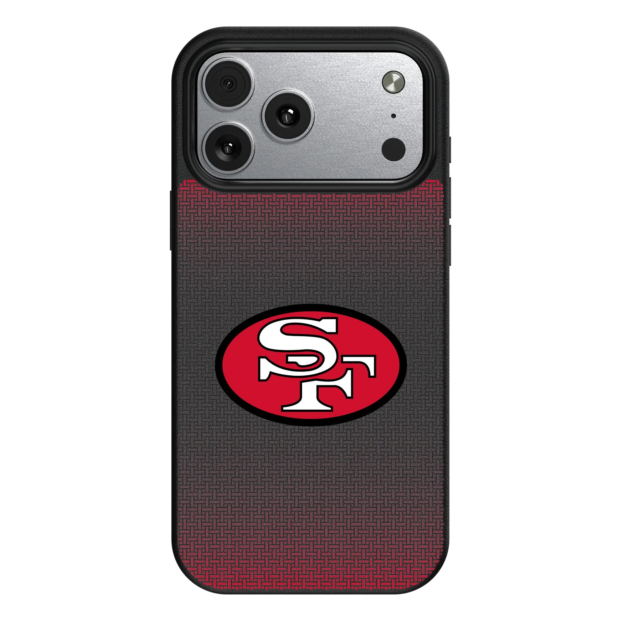 San Francisco 49ers Historic Collection Linen iPhone MagSafe Compatible Phone Case for Apple iPhone#Device_iPhone 17 Pro Max