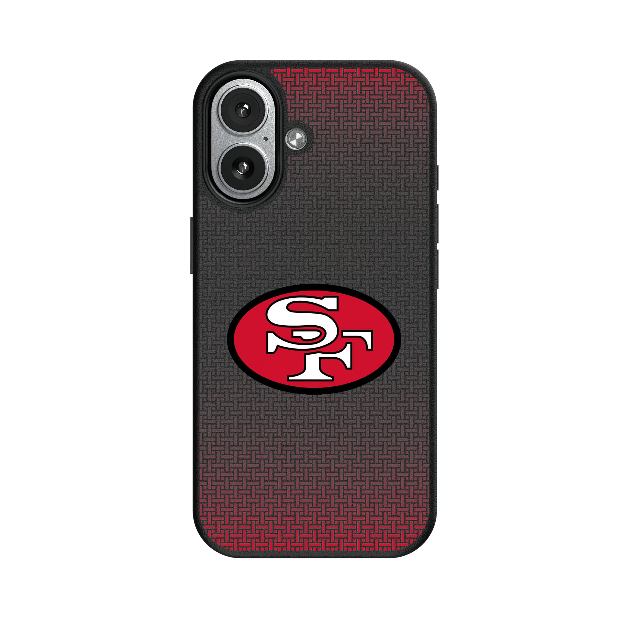 San Francisco 49ers Historic Collection Linen iPhone MagSafe Compatible Phone Case for Apple iPhone#Device_iPhone 17