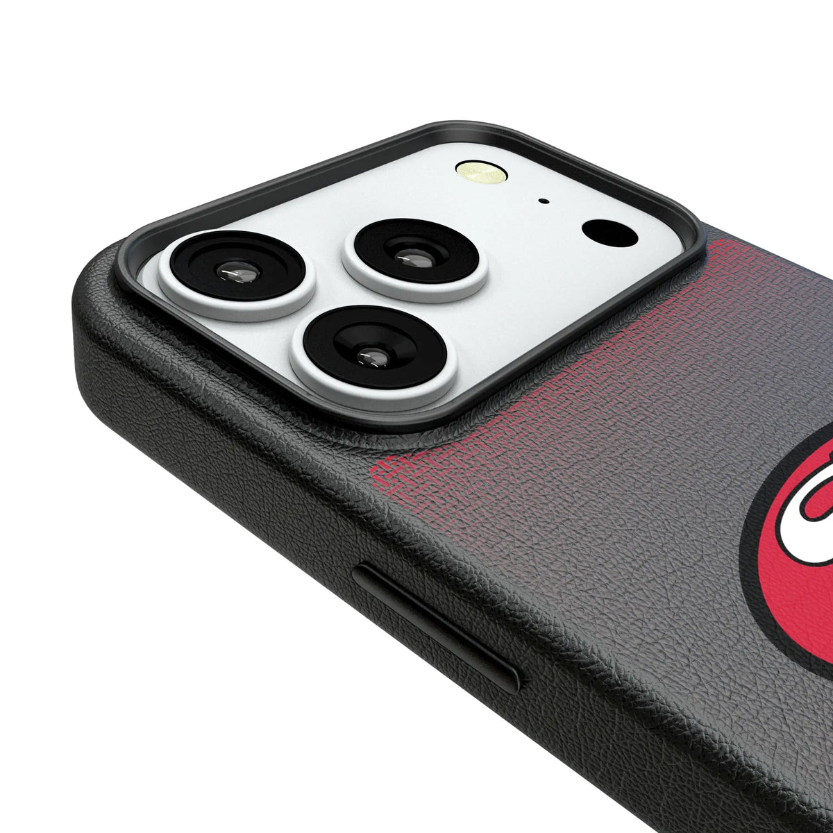 San Francisco 49ers Historic Collection Linen iPhone MagSafe Compatible Phone Case for Apple iPhone - Detail#Device_iPhone 18 Pro