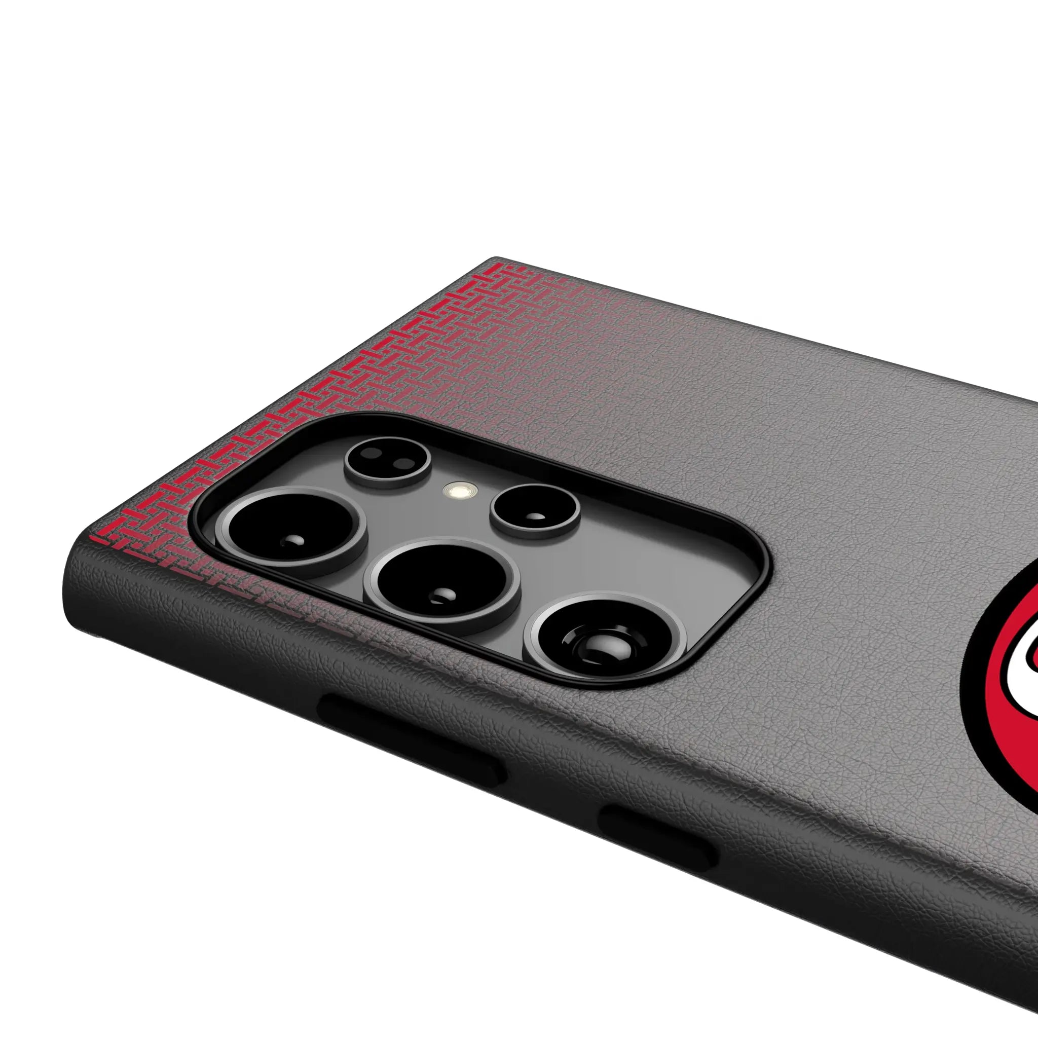 San Francisco 49ers Historic Collection Linen Galaxy MagSafe Compatible Phone Case for Samsung Galaxy - Detail