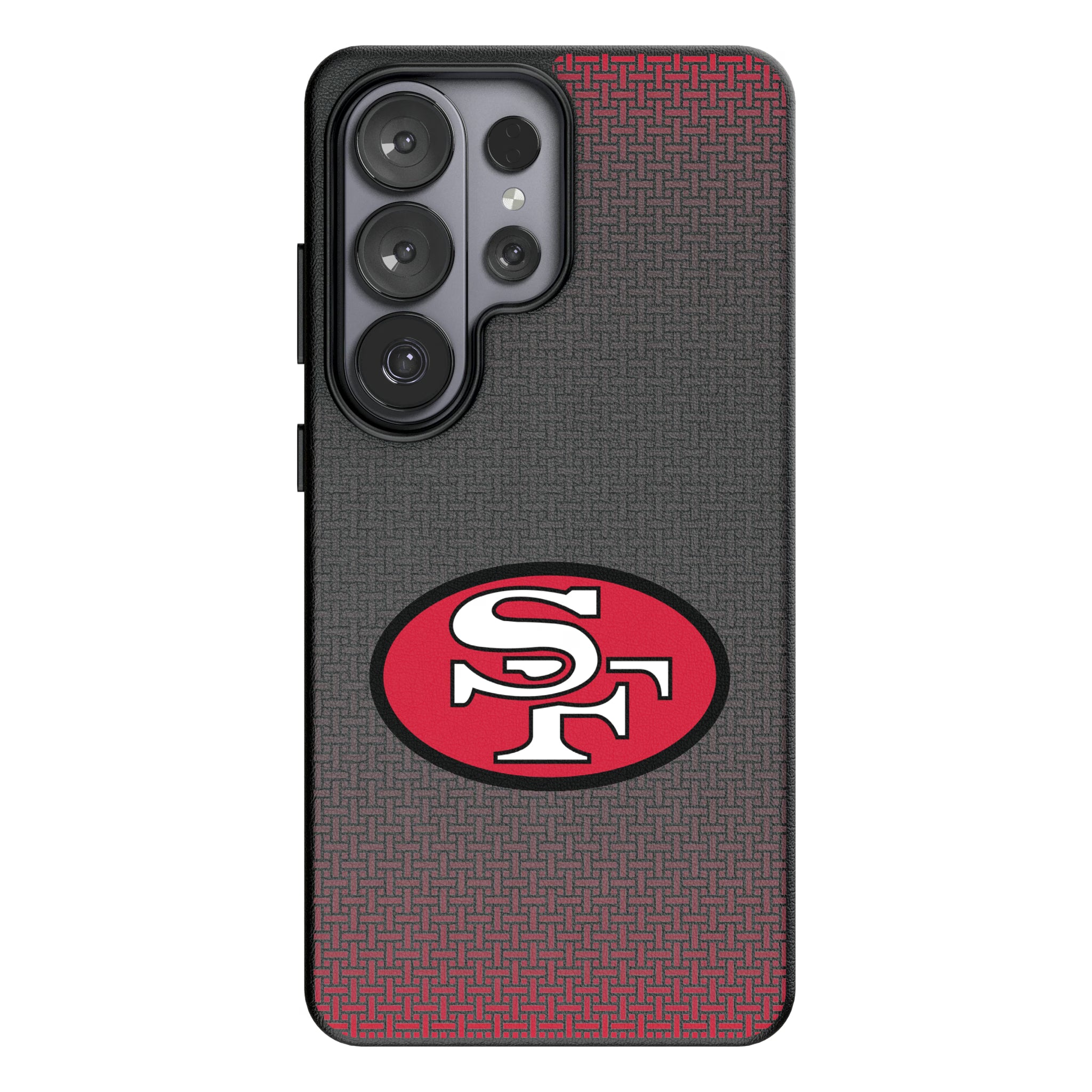 San Francisco 49ers Historic Collection Linen Galaxy MagSafe Compatible Phone Case for Samsung Galaxy#Device_Galaxy S26 Ultra