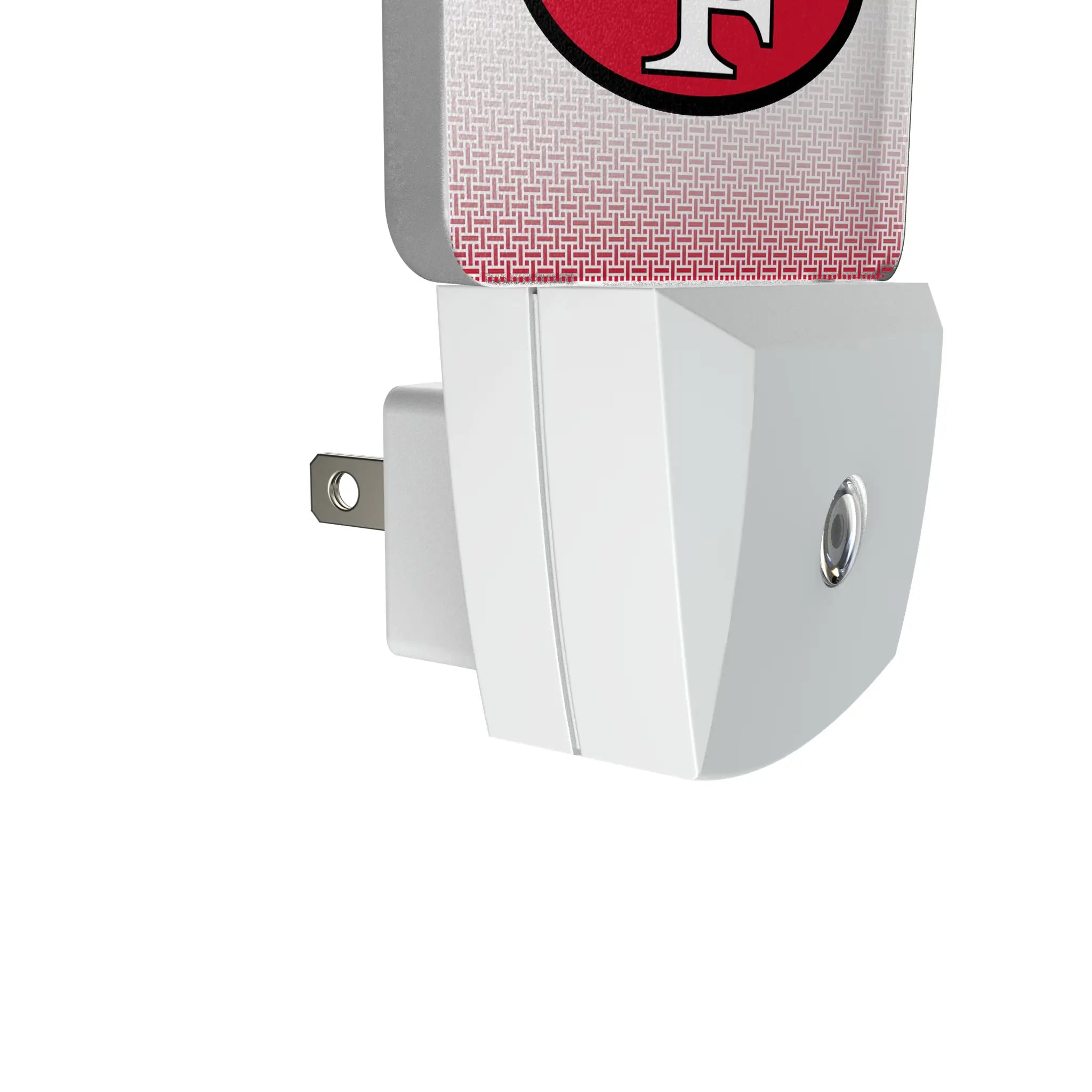 San Francisco 49ers Historic Collection Linen Night Light 2-Pack - Detail