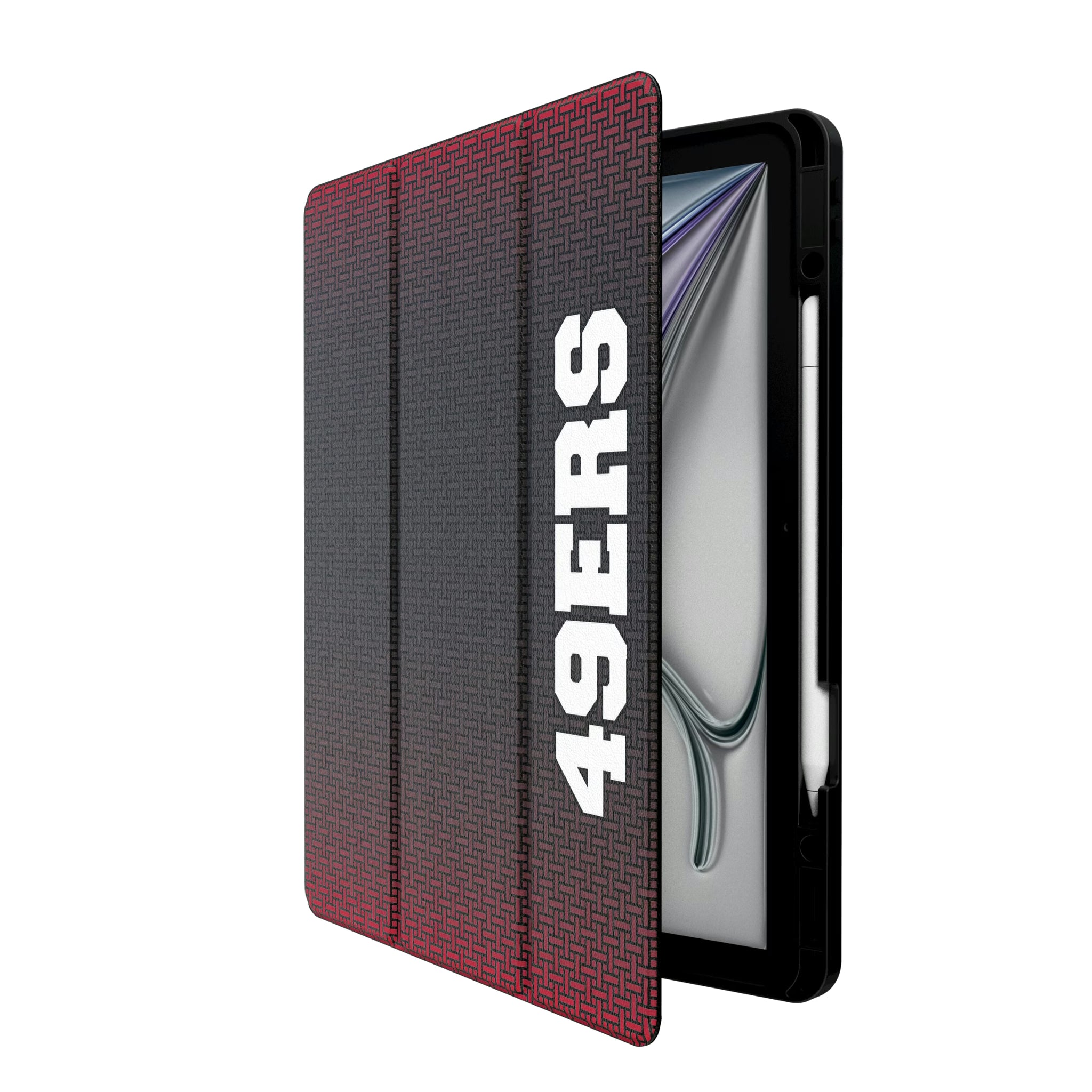 San Francisco 49ers Historic Collection Linen iPad Tablet Case for Apple iPad