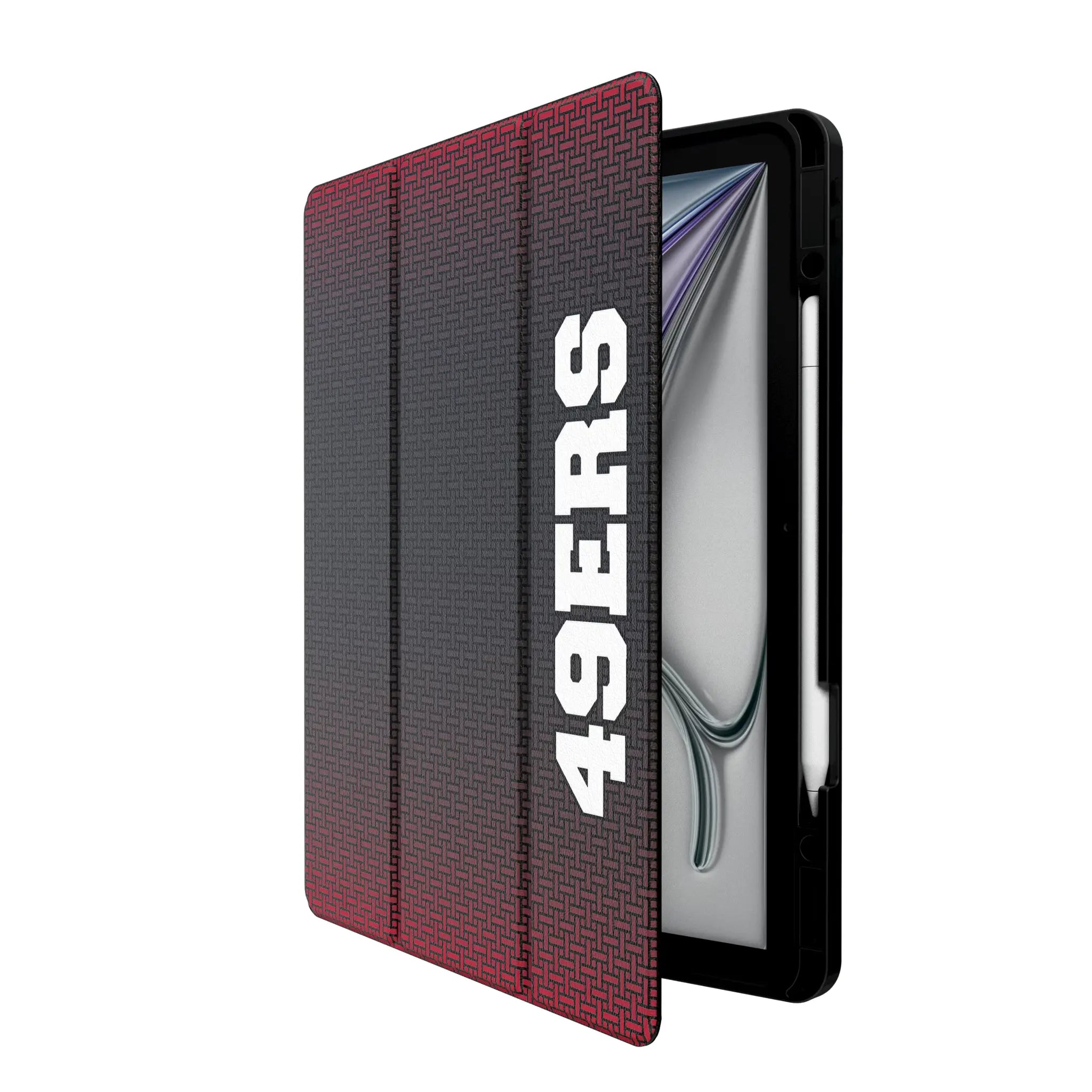 San Francisco 49ers Historic Collection Linen iPad Tablet Case for Apple iPad