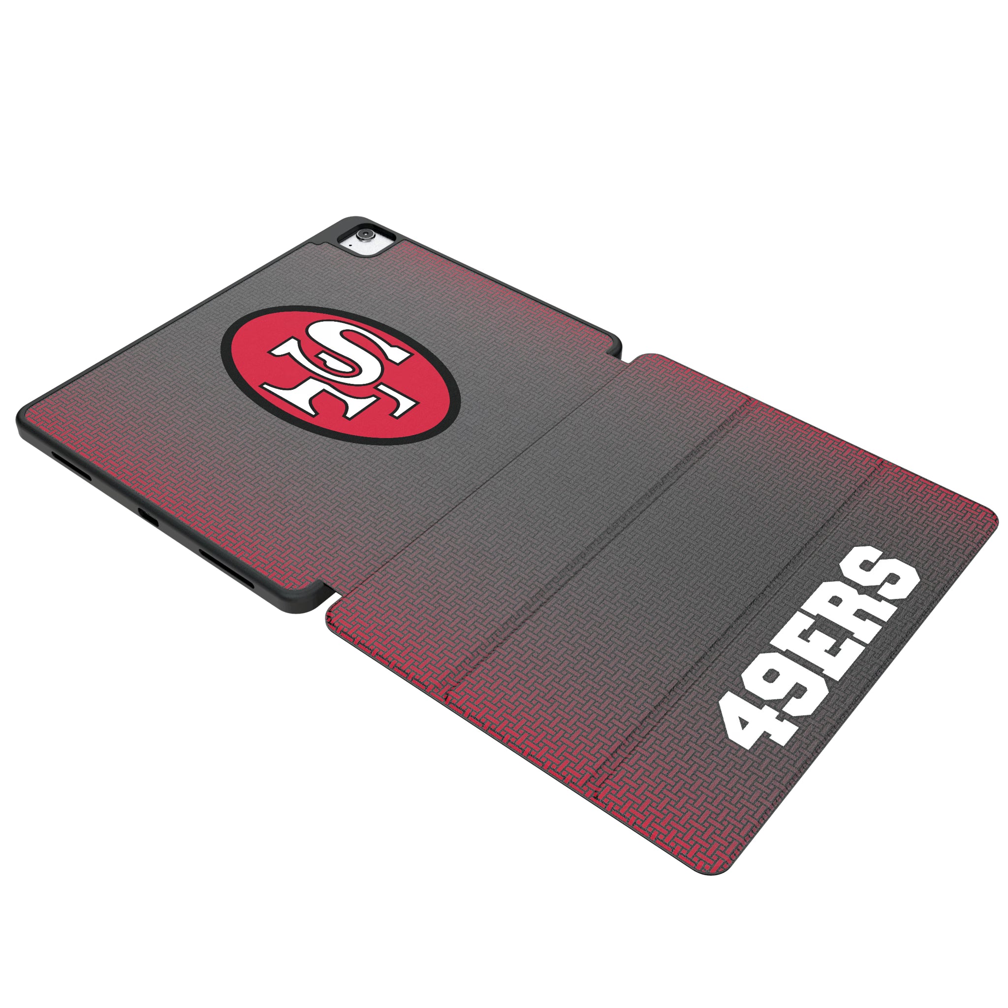 San Francisco 49ers Historic Collection Linen iPad Tablet Case for Apple iPad