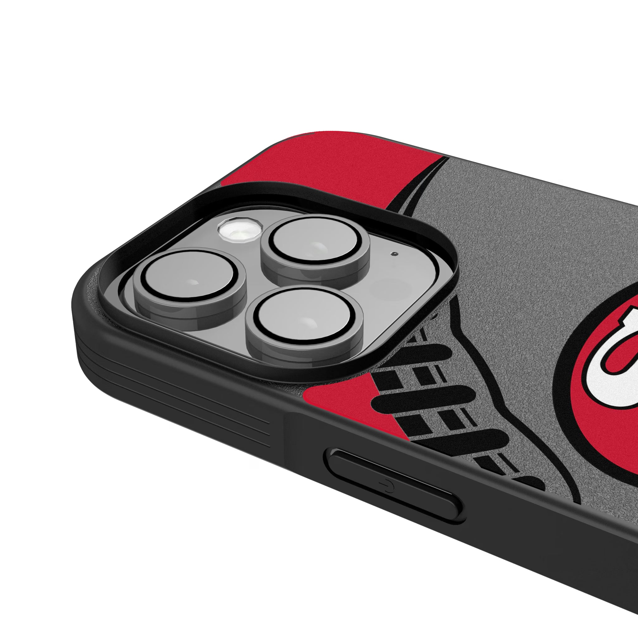 San Francisco 49ers Historic Collection Passtime iPhone Bump Phone Case for Apple iPhone - Detail