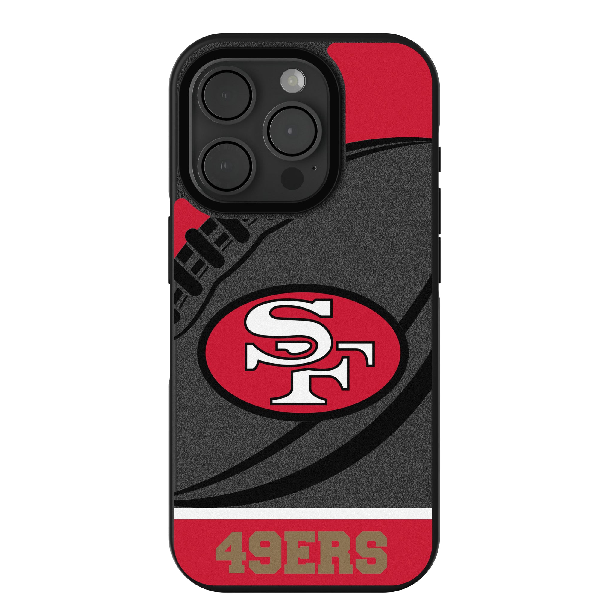 San Francisco 49ers Historic Collection Passtime iPhone Bump Phone Case for Apple iPhone