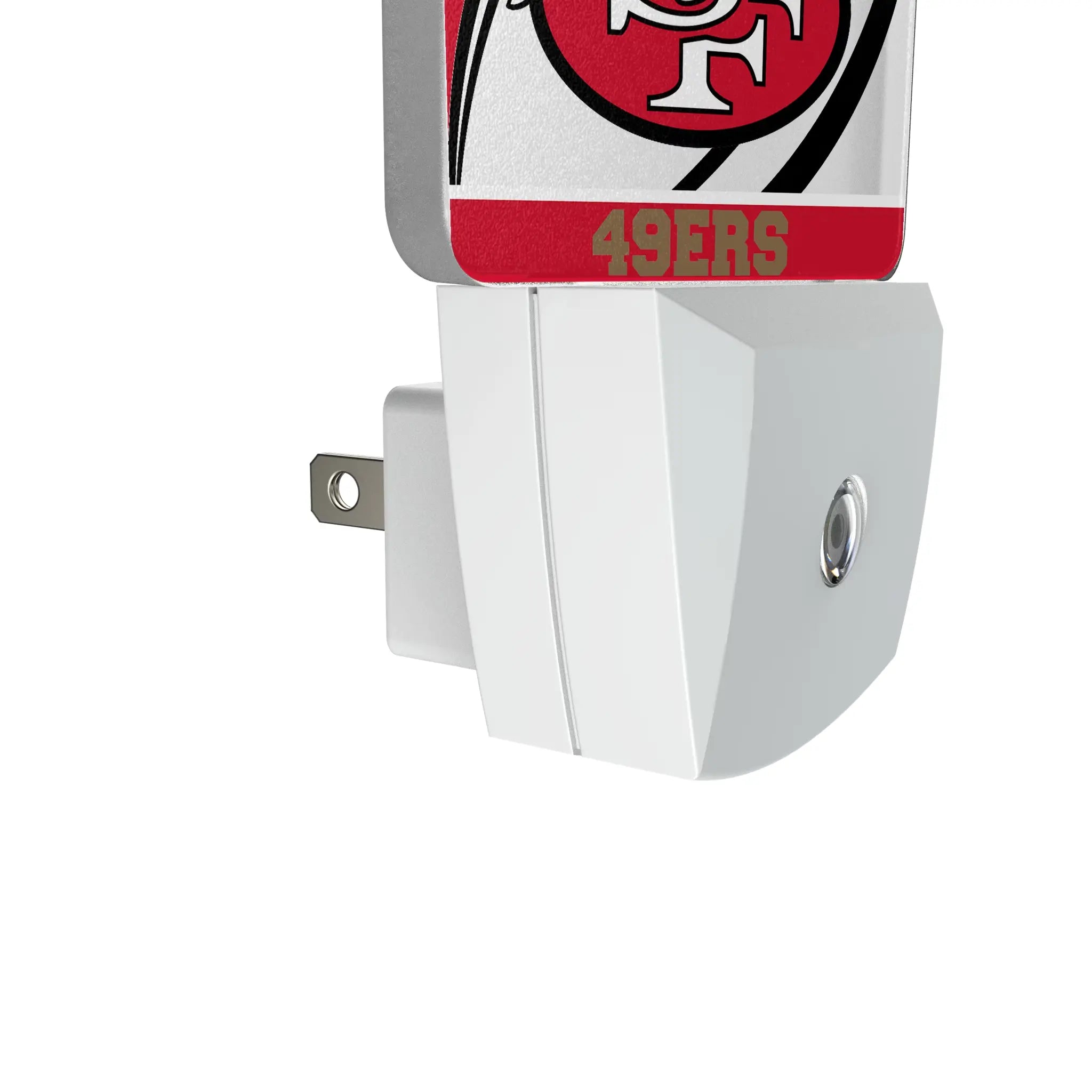 San Francisco 49ers Historic Collection Passtime Night Light 2-Pack - Detail