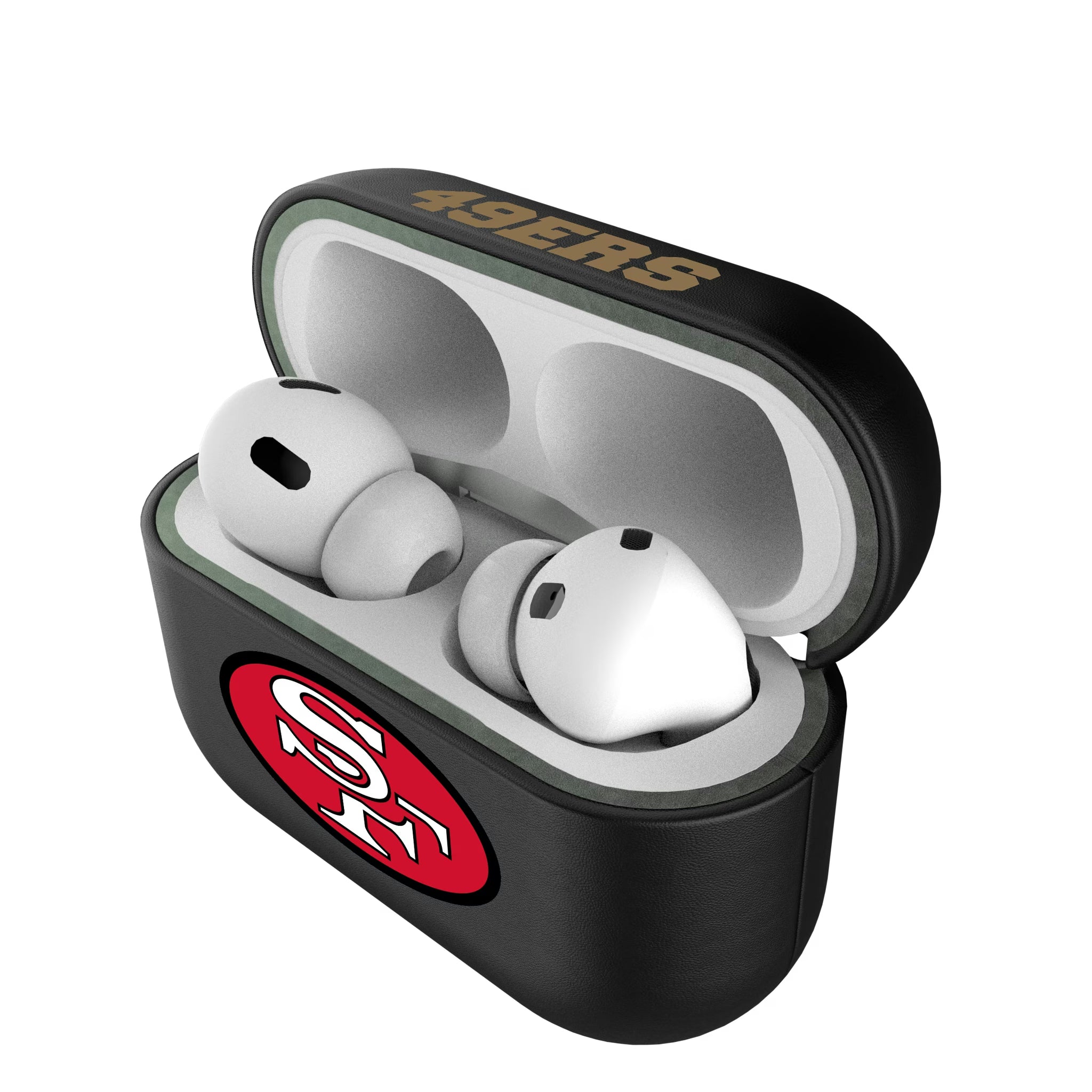 San Francisco 49ers Historic Collection Personalized Insignia AirPods AirPod Case Cover#Device_AirPods Pro 1st Gen