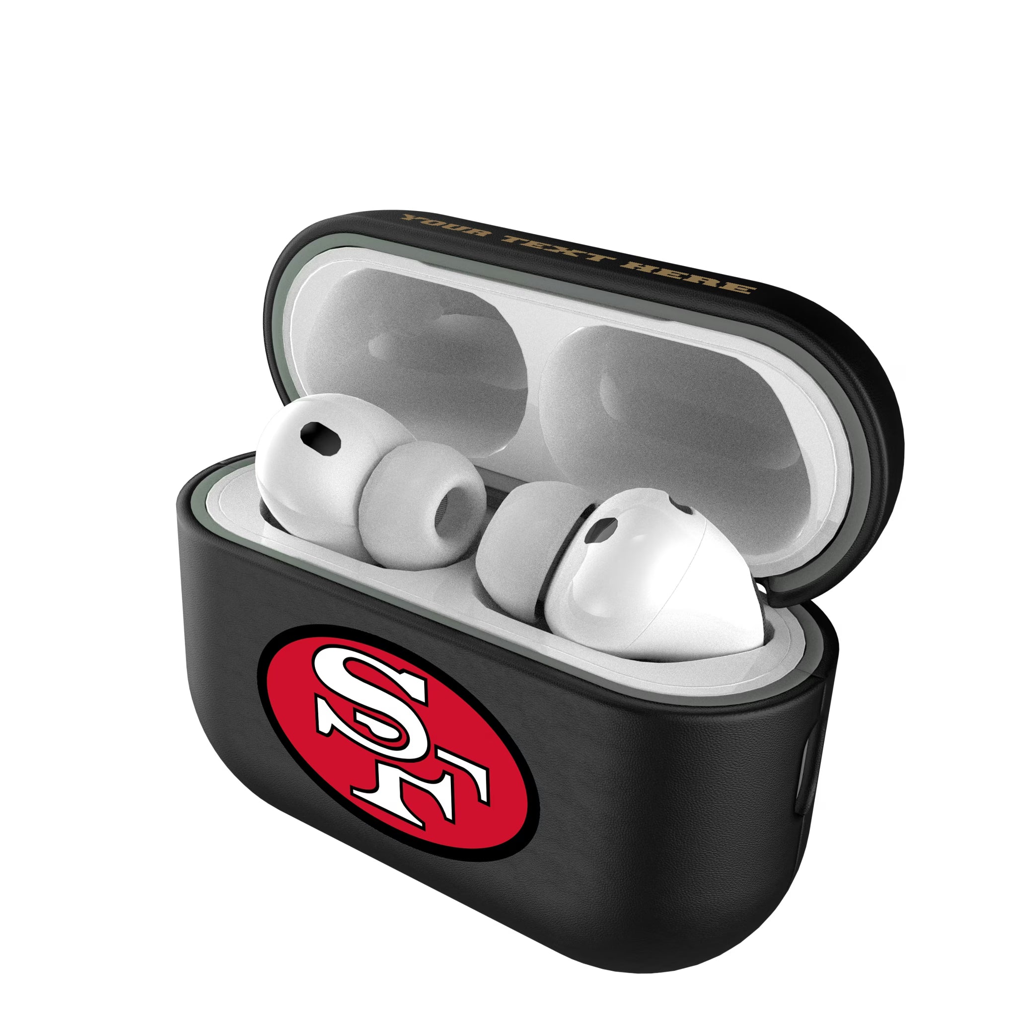 San Francisco 49ers Historic Collection Personalized Insignia AirPods AirPod Case Cover#Device_AirPods Pro 3
