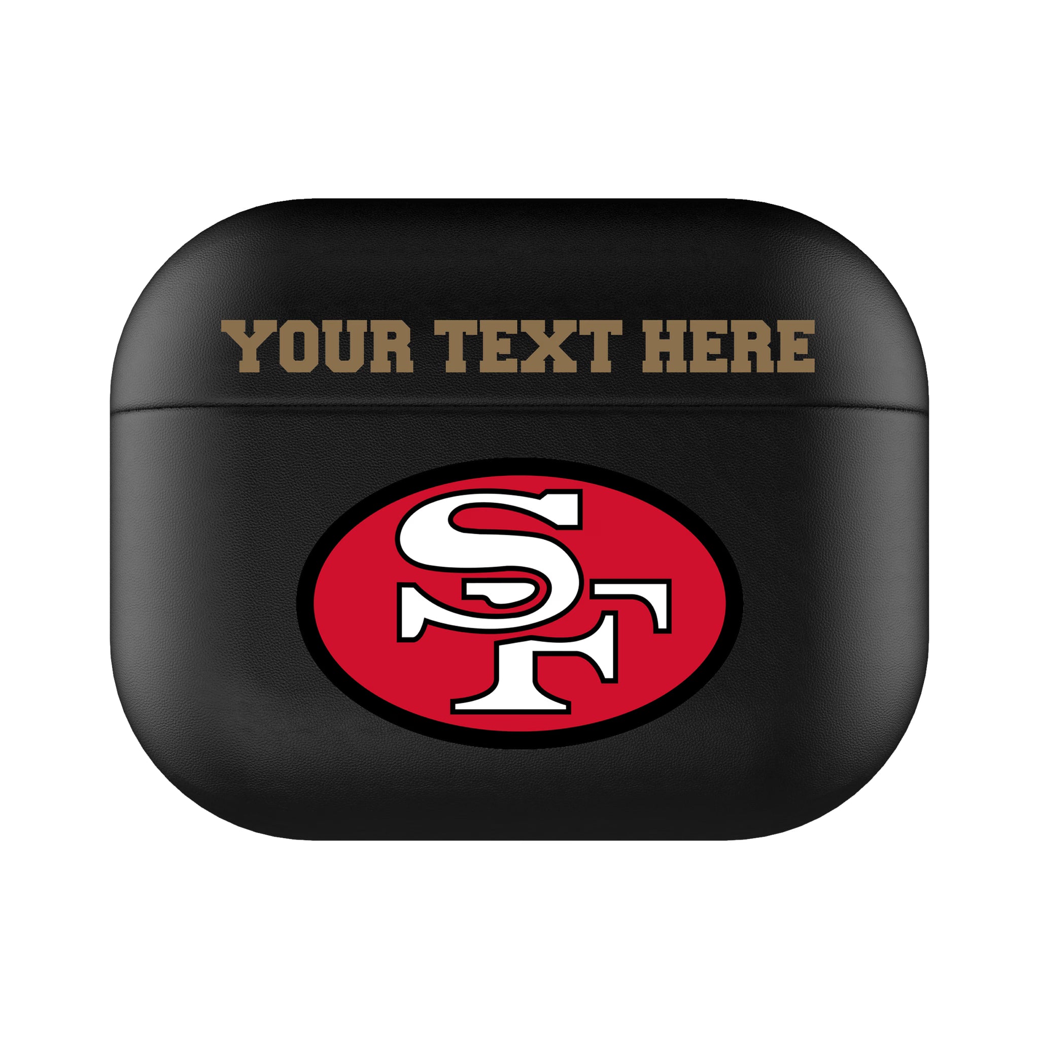 San Francisco 49ers Historic Collection Personalized Insignia AirPods AirPod Case Cover#Device_AirPods Pro 3