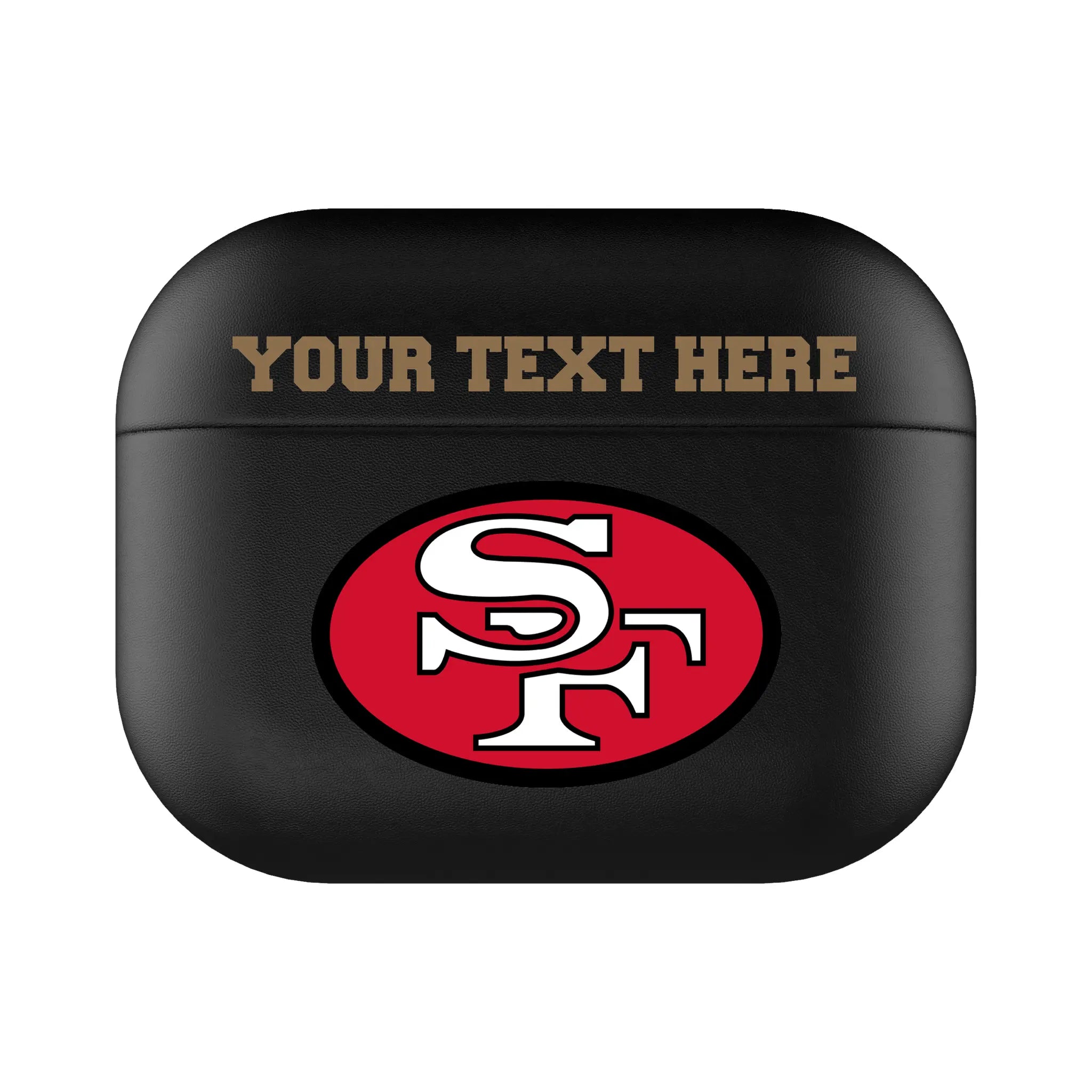 San Francisco 49ers Historic Collection Personalized Insignia AirPods AirPod Case Cover#Device_AirPods Pro 3