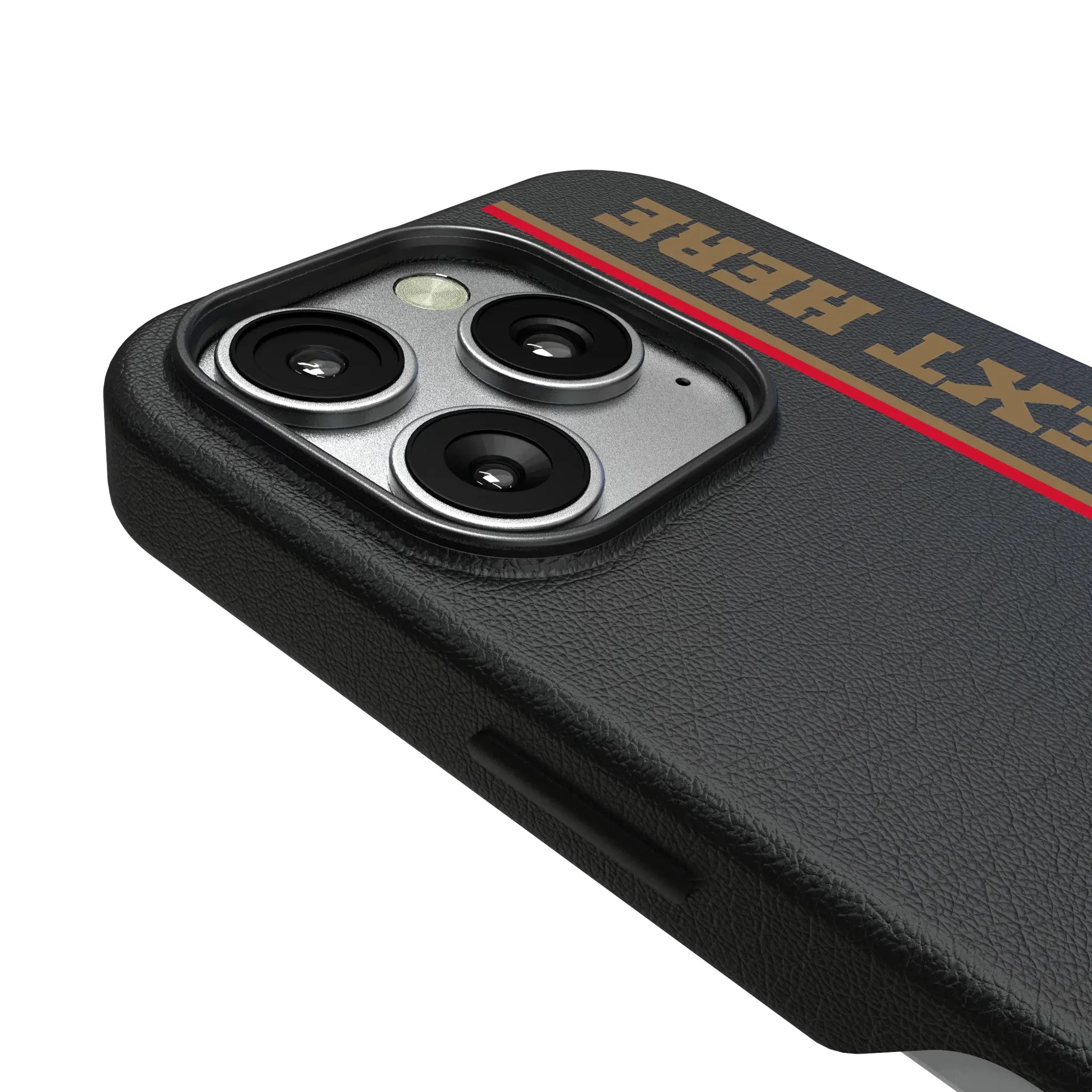 San Francisco 49ers Historic Collection Personalized Sidebard iPhone MagSafe Compatible Phone Case for Apple iPhone - Detail