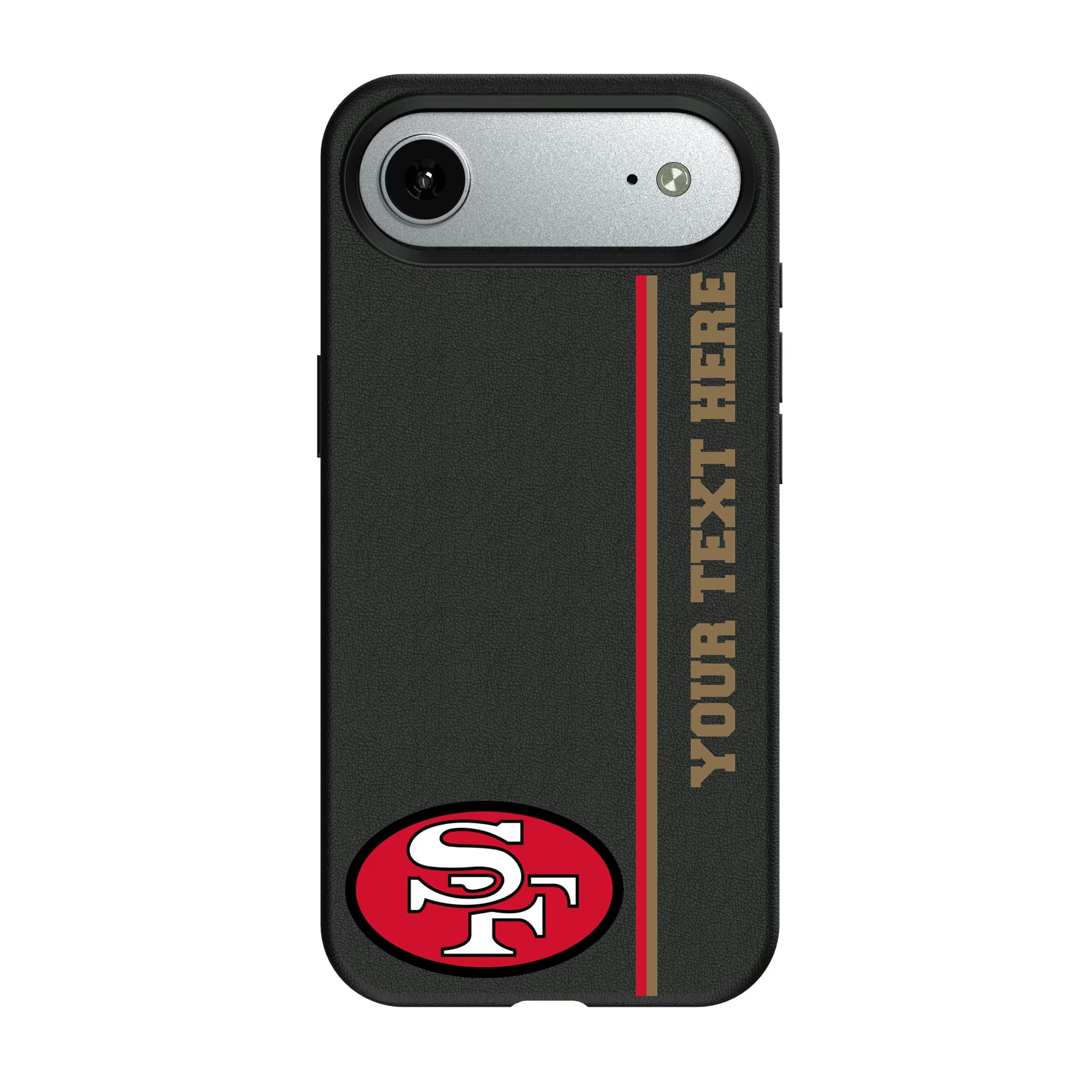 San Francisco 49ers Historic Collection Personalized Sidebard iPhone MagSafe Compatible Phone Case for Apple iPhone#Device_iPhone Air
