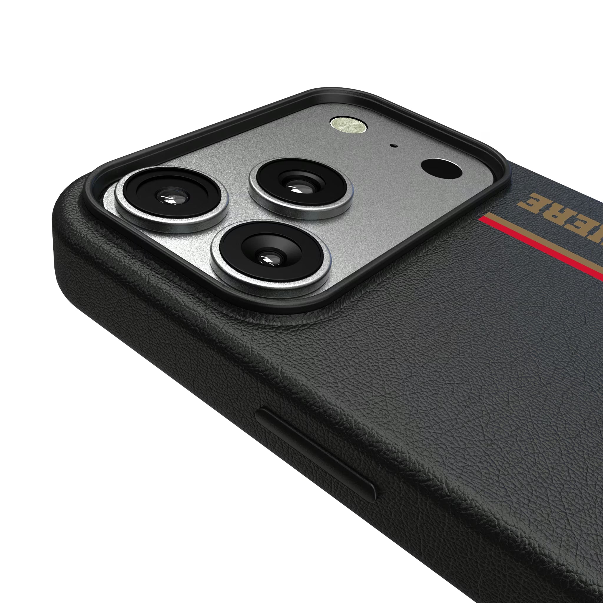 San Francisco 49ers Historic Collection Personalized Sidebard iPhone MagSafe Compatible Phone Case for Apple iPhone - Detail#Device_iPhone 17 Pro