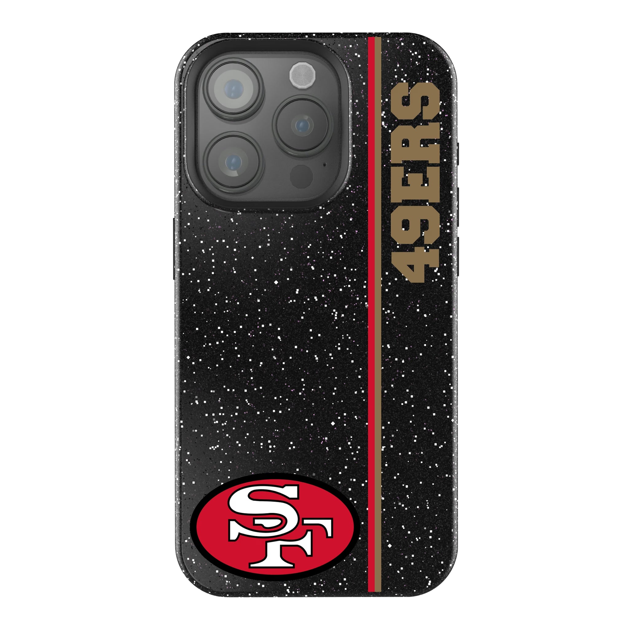San Francisco 49ers Historic Collection Sidebar iPhone Bling Phone Case for Apple iPhone