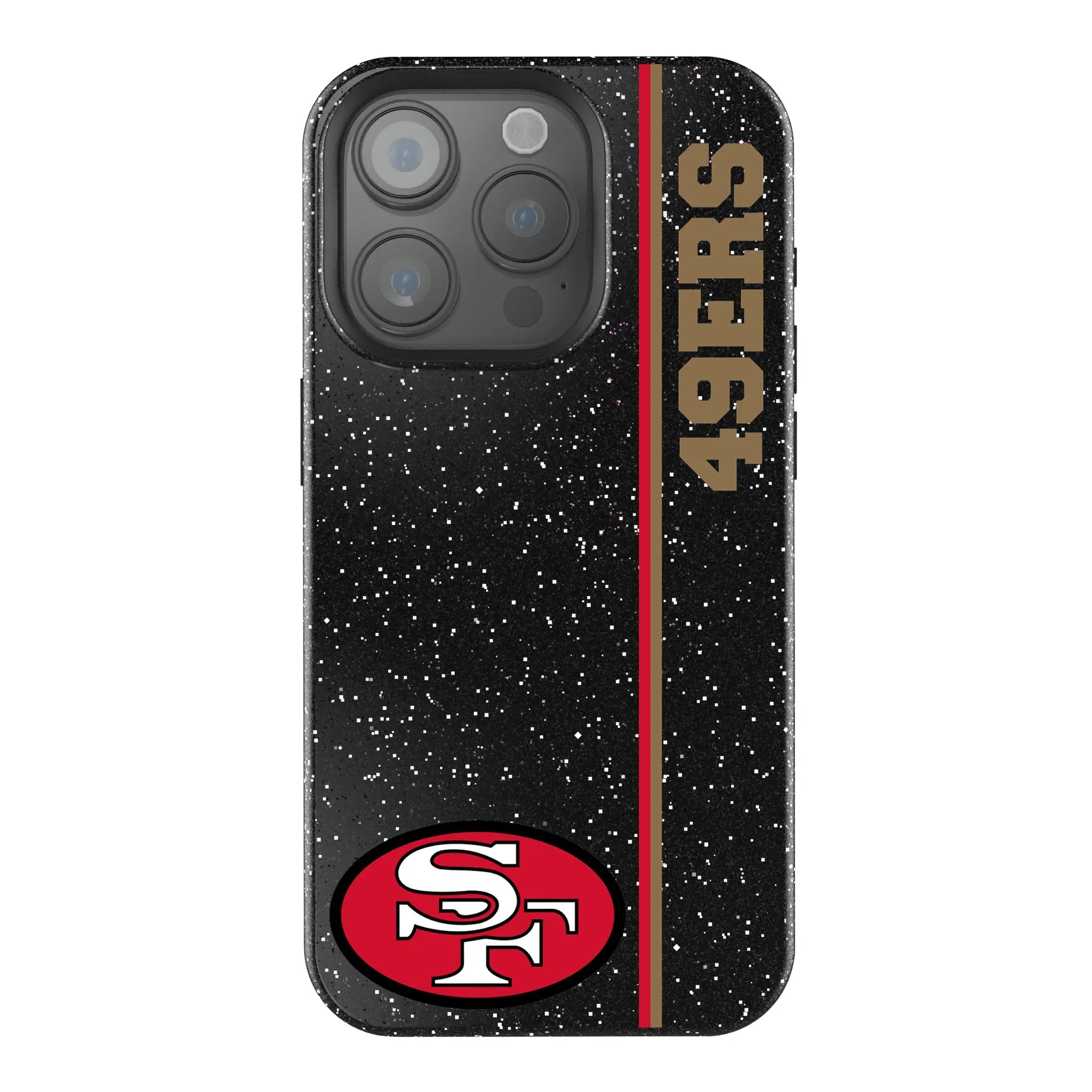 San Francisco 49ers Historic Collection Sidebar iPhone Bling Phone Case for Apple iPhone