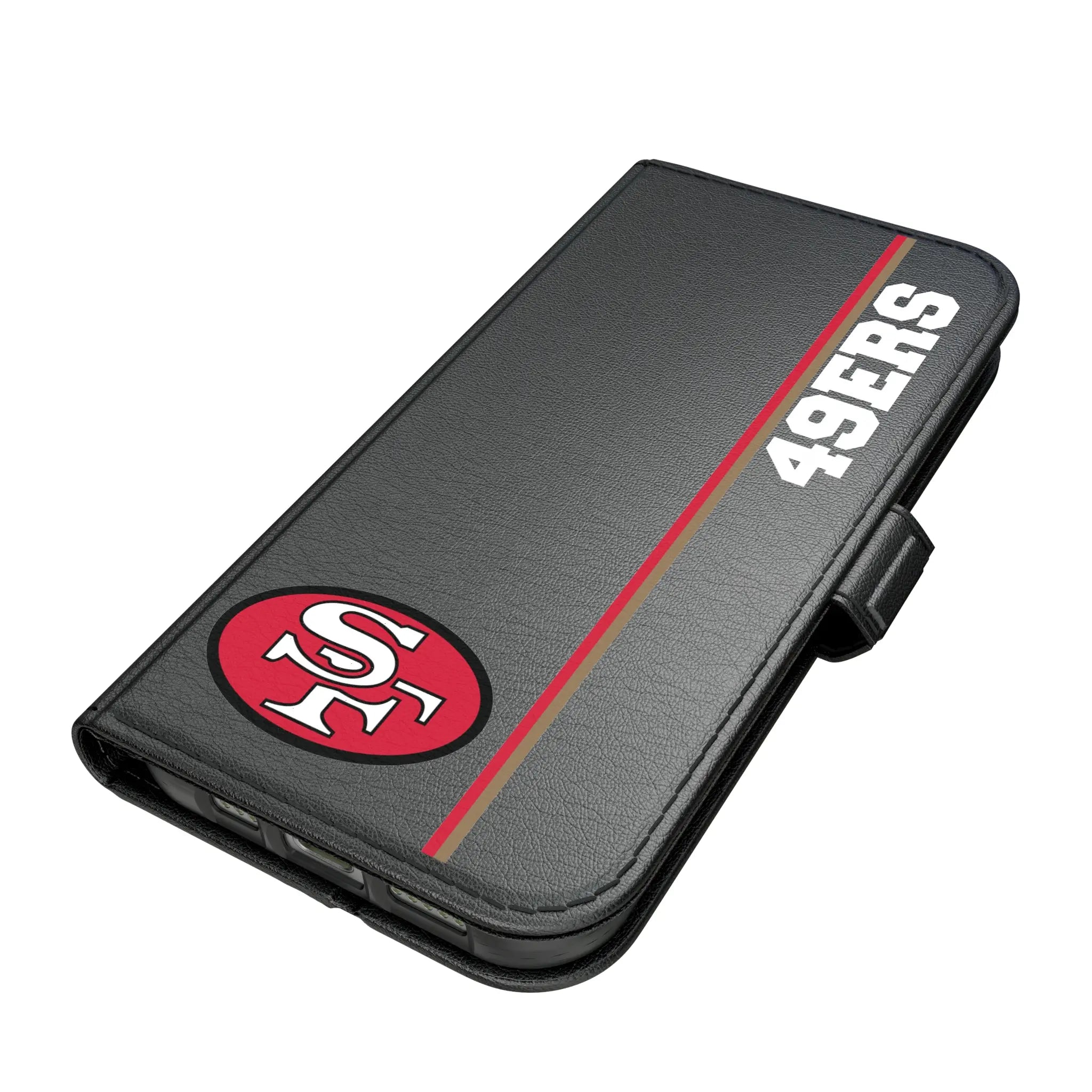 San Francisco 49ers Historic Collection Sidebar iPhone Folio Phone Case for Apple iPhone#Device_iPhone 17