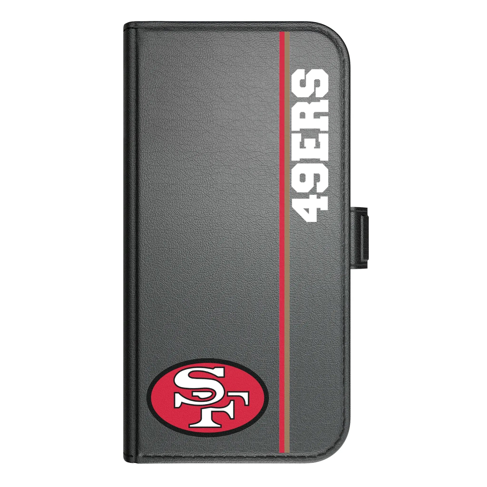 San Francisco 49ers Historic Collection Sidebar iPhone Folio Phone Case for Apple iPhone#Device_iPhone 17