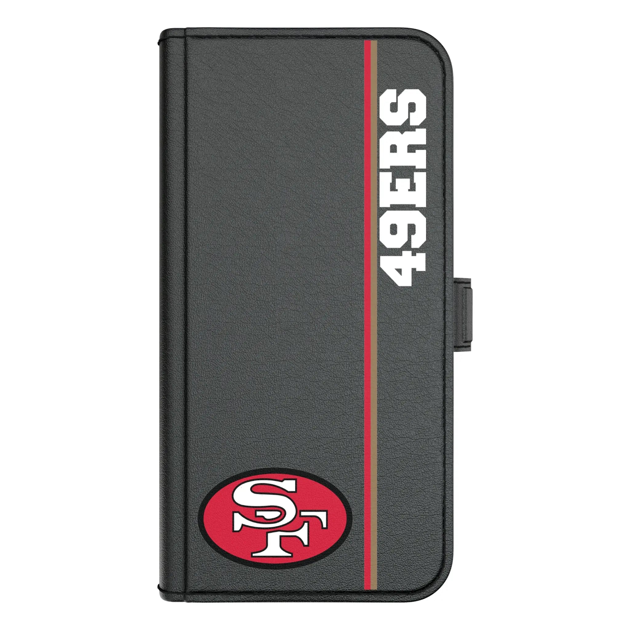 San Francisco 49ers Historic Collection Sidebar iPhone Folio Phone Case for Apple iPhone#Device_iPhone 17 Pro Max