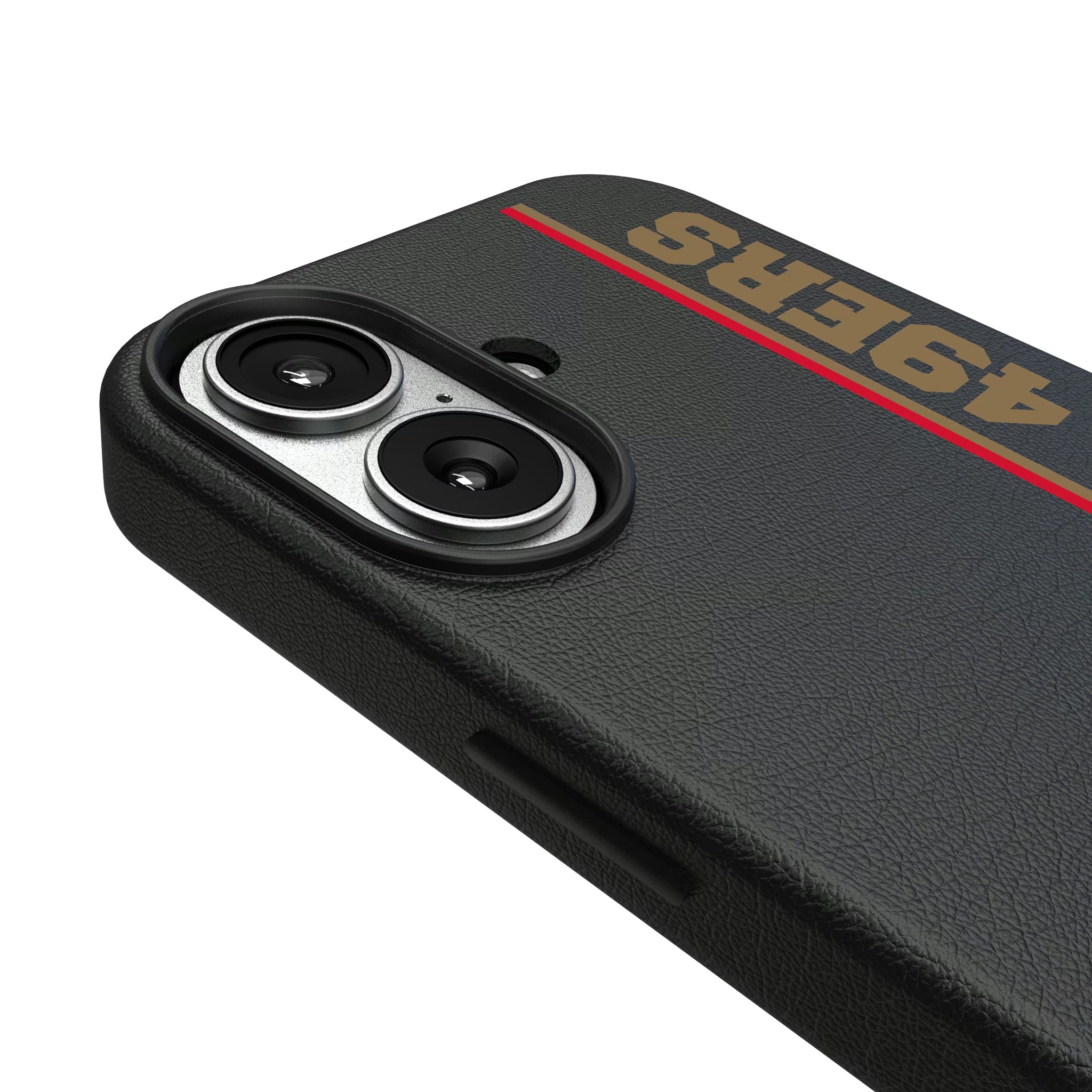 San Francisco 49ers Historic Collection Sidebar iPhone MagSafe Compatible Phone Case for Apple iPhone - Detail#Device_iPhone 17