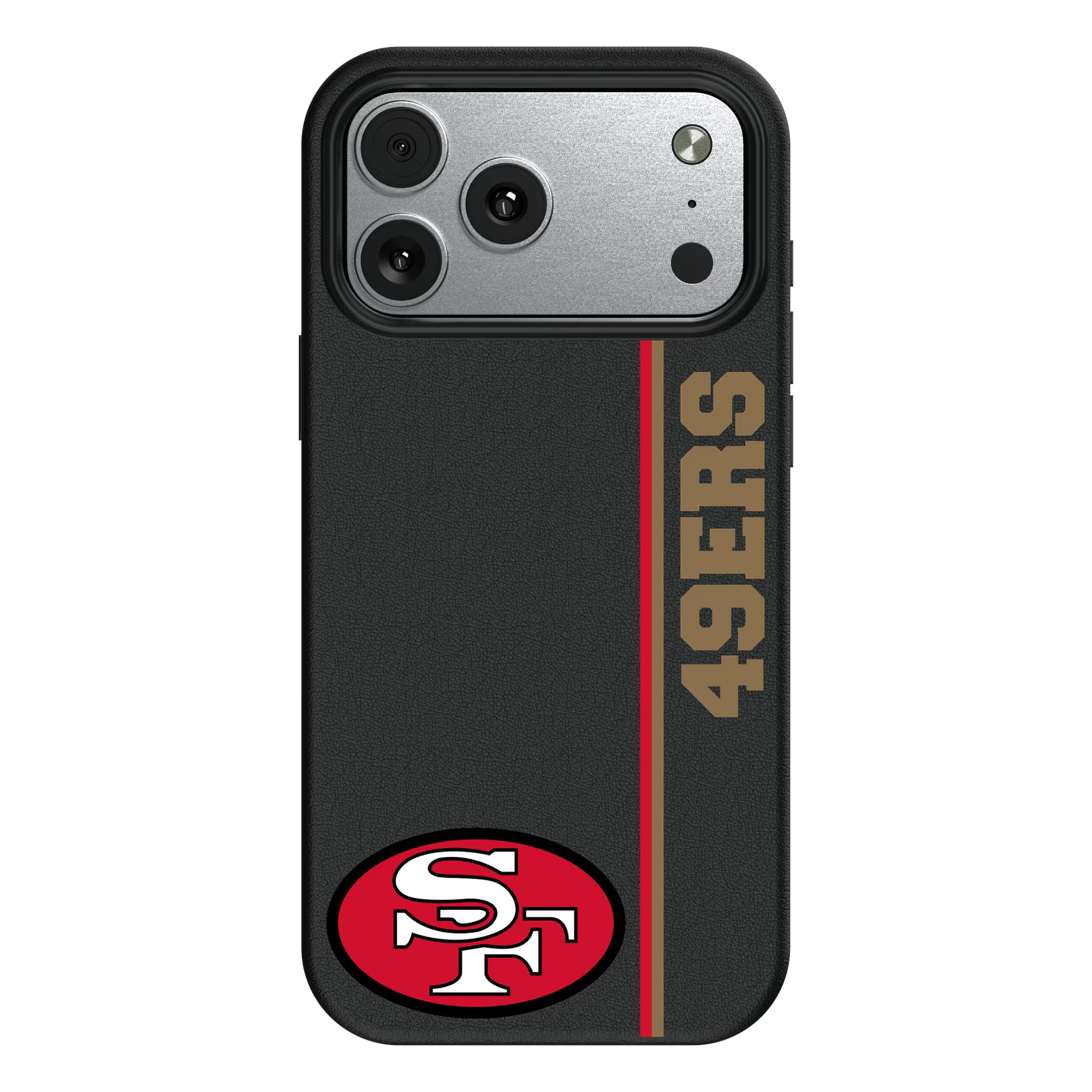 San Francisco 49ers Historic Collection Sidebar iPhone MagSafe Compatible Phone Case for Apple iPhone#Device_iPhone 17 Pro Max