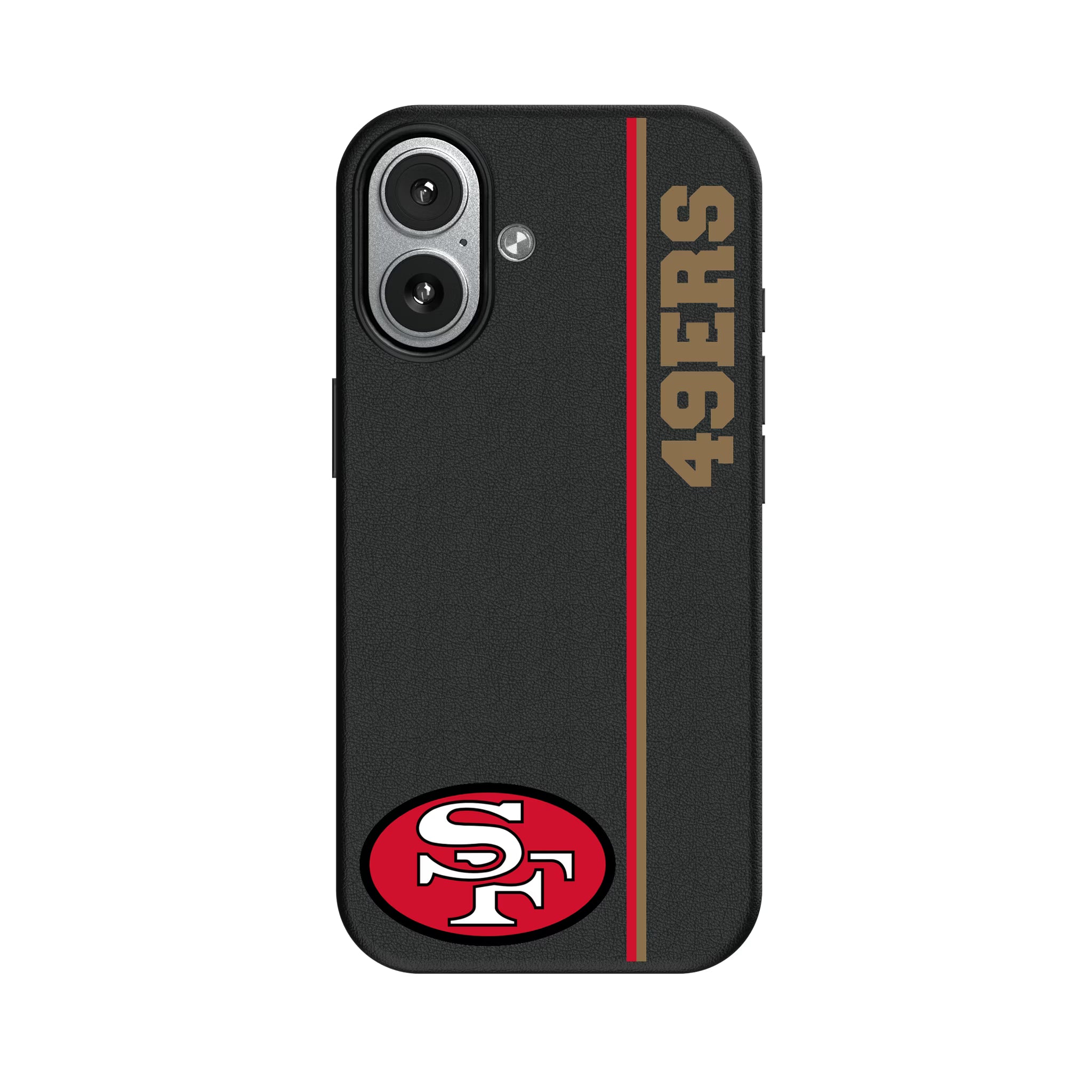 San Francisco 49ers Historic Collection Sidebar iPhone MagSafe Compatible Phone Case for Apple iPhone#Device_iPhone 17
