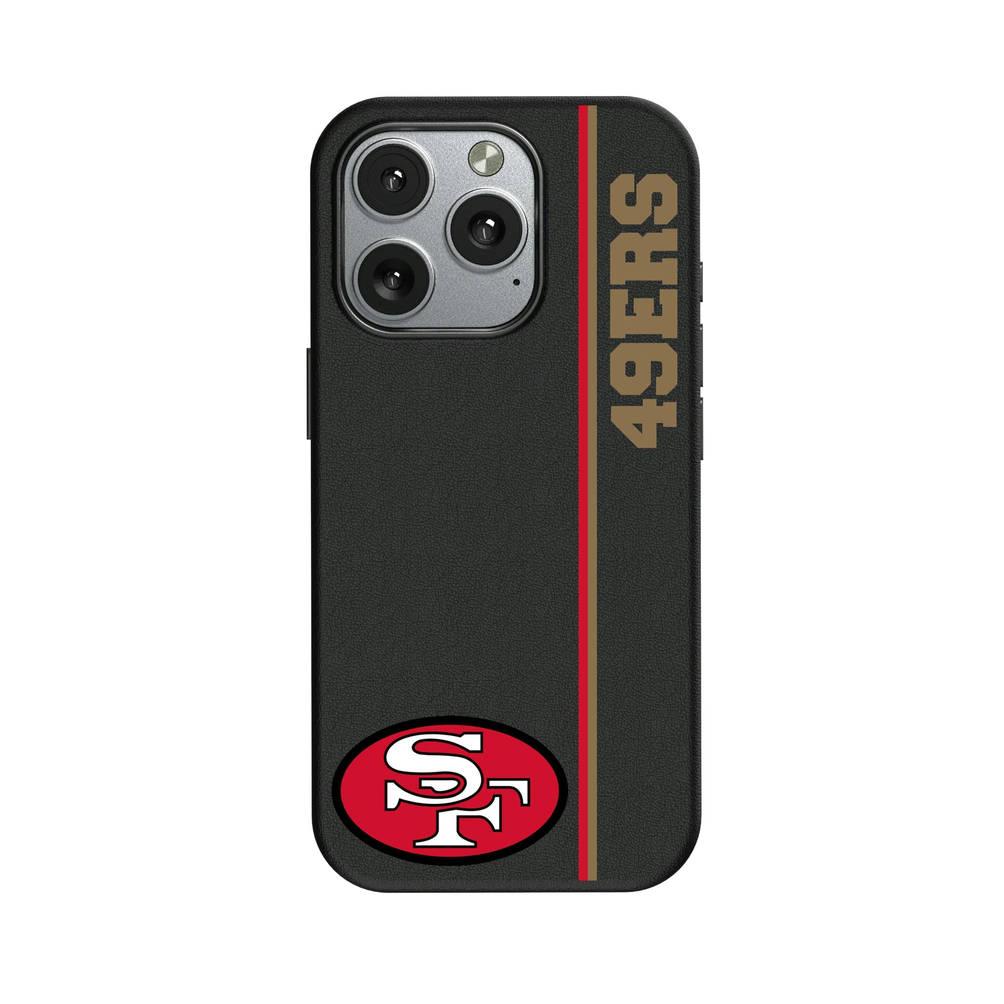 San Francisco 49ers Historic Collection Sidebar iPhone MagSafe Compatible Phone Case for Apple iPhone