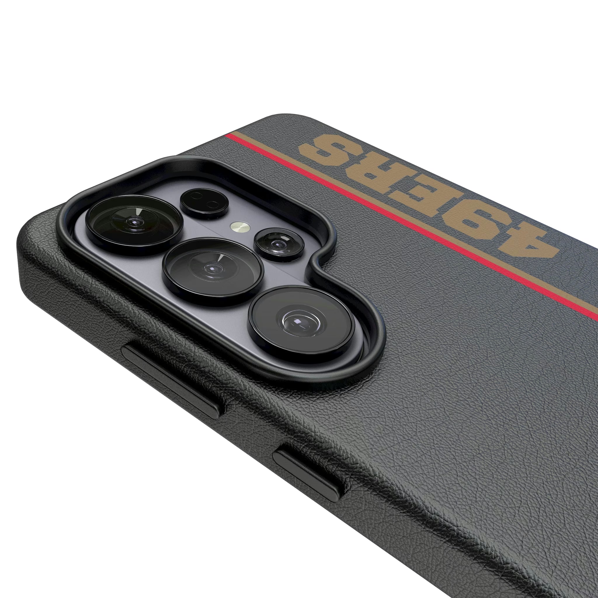 San Francisco 49ers Historic Collection Sidebar Galaxy MagSafe Compatible Phone Case for Samsung Galaxy - Detail#Device_Galaxy S26 Ultra