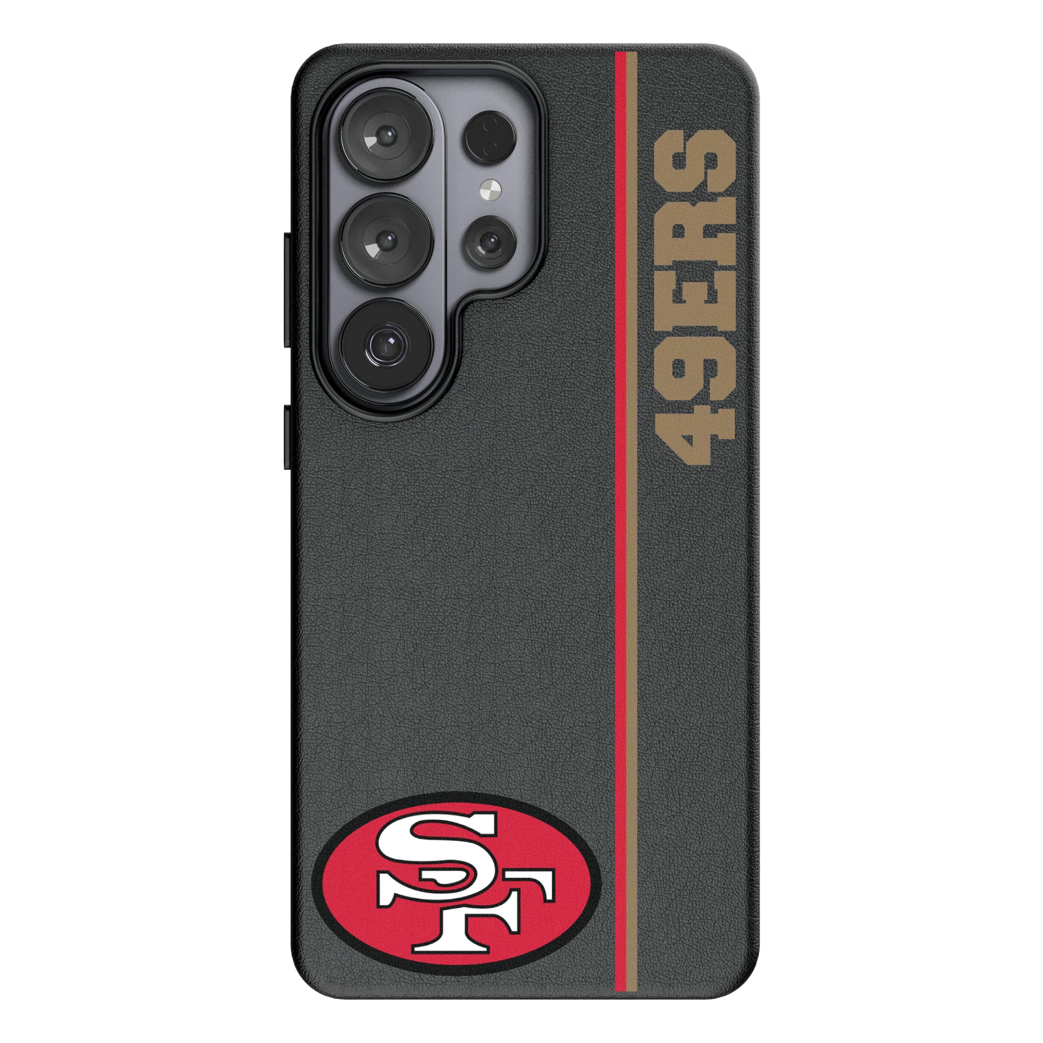 San Francisco 49ers Historic Collection Sidebar Galaxy MagSafe Compatible Phone Case for Samsung Galaxy#Device_Galaxy S26 Ultra