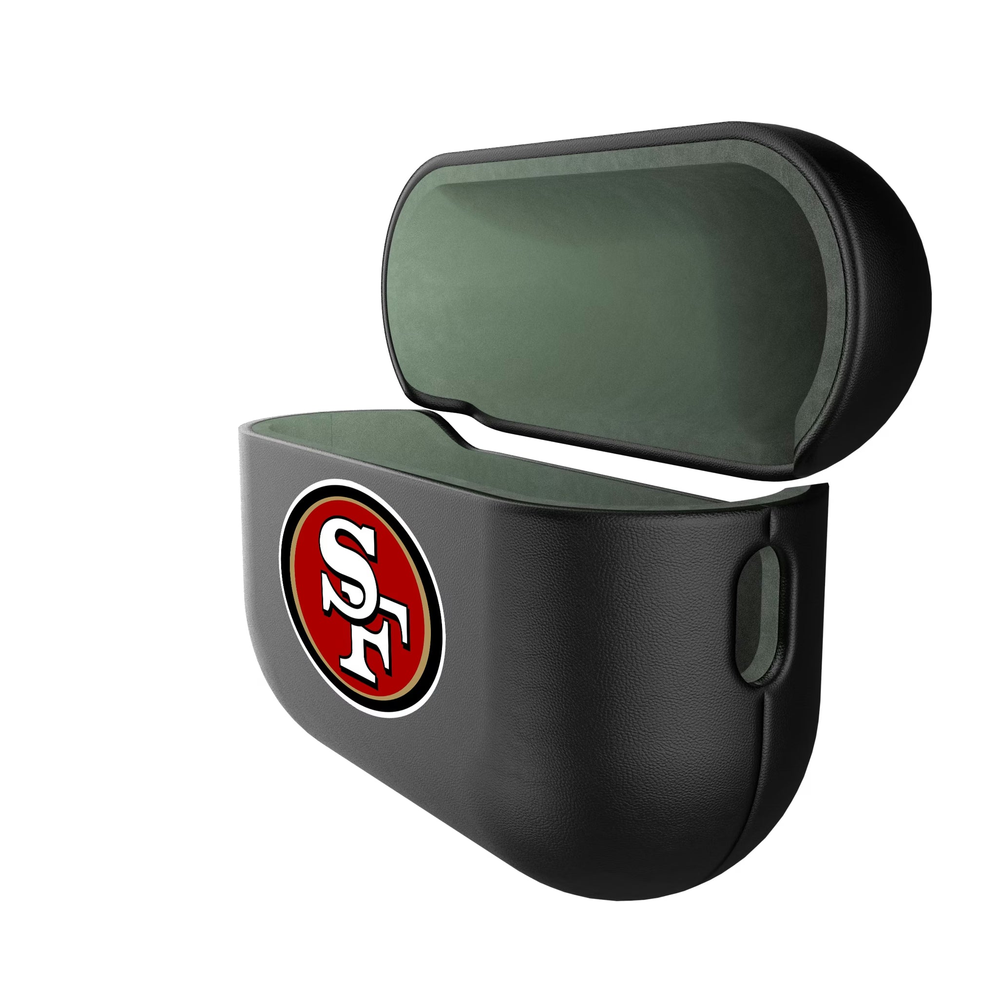 San Francisco 49ers Insignia AirPods AirPod Case Cover - Isometric View#Device_AirPods Pro 2nd Gen