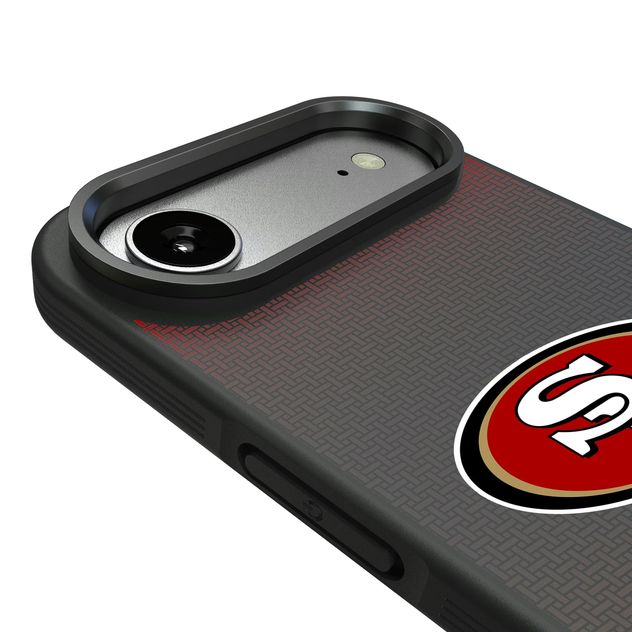 San Francisco 49ers Linen iPhone Bump Phone Case for Apple iPhone - Detail#Device_iPhone Air