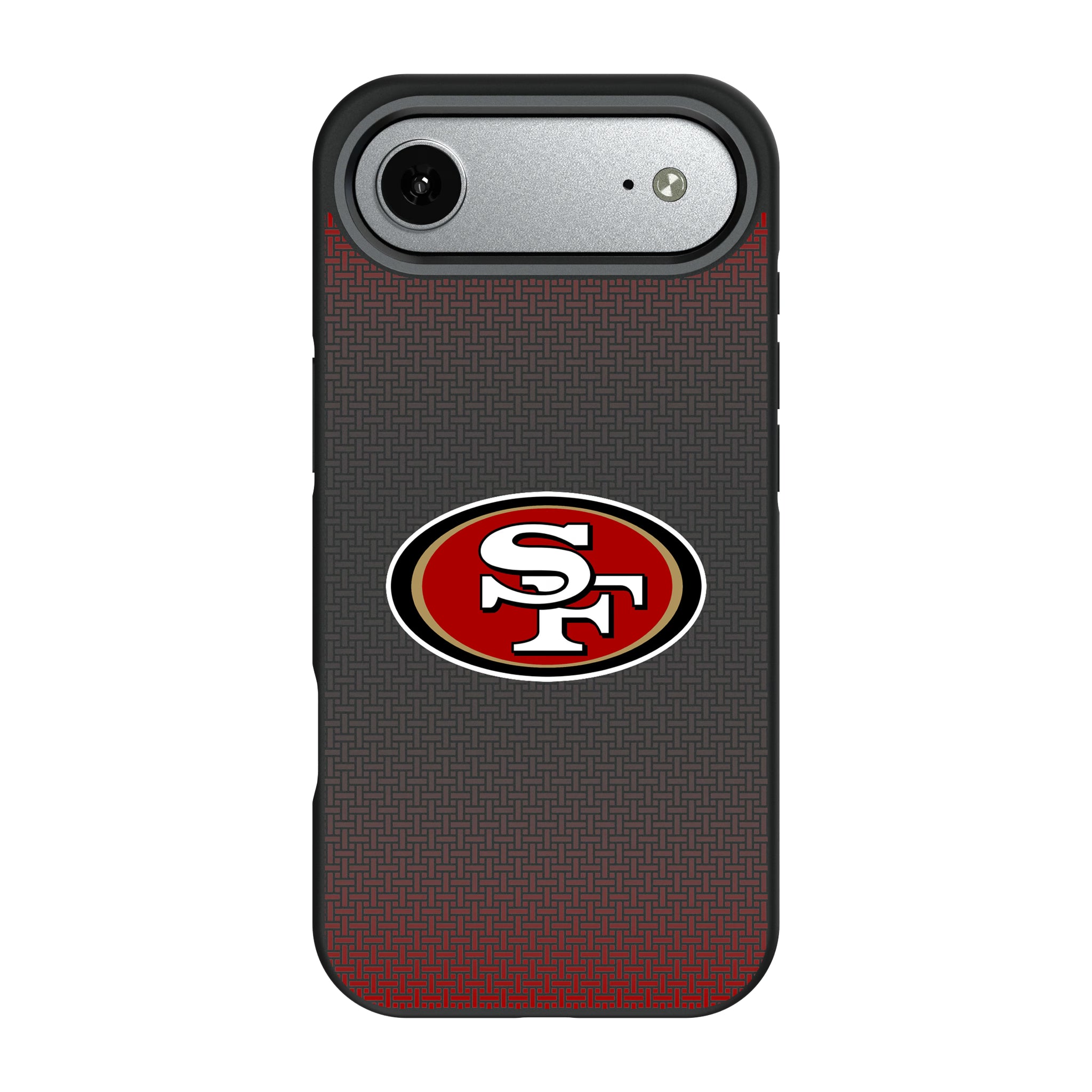 San Francisco 49ers Linen iPhone Bump Phone Case for Apple iPhone#Device_iPhone Air