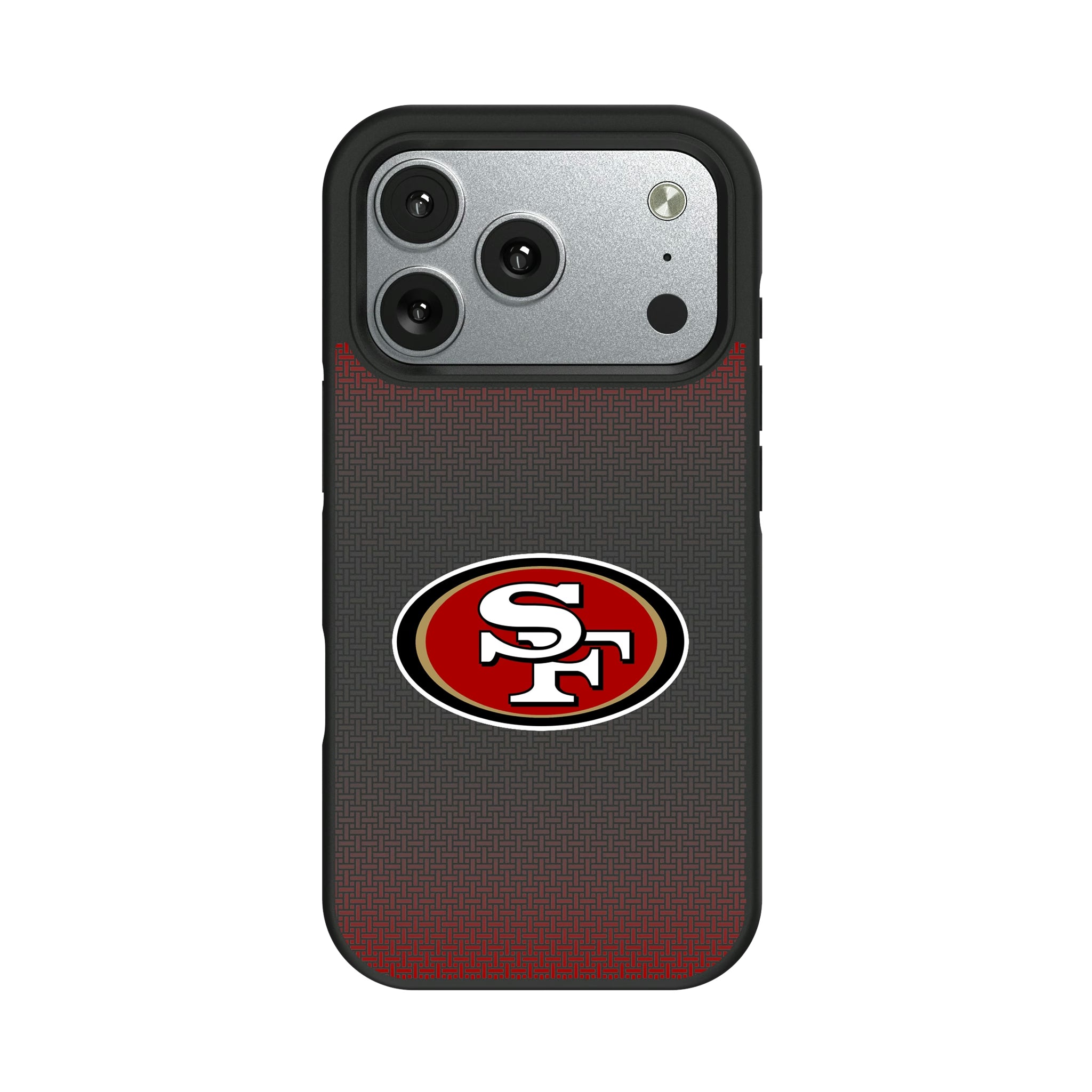 San Francisco 49ers Linen iPhone Bump Phone Case for Apple iPhone#Device_iPhone 17 Pro