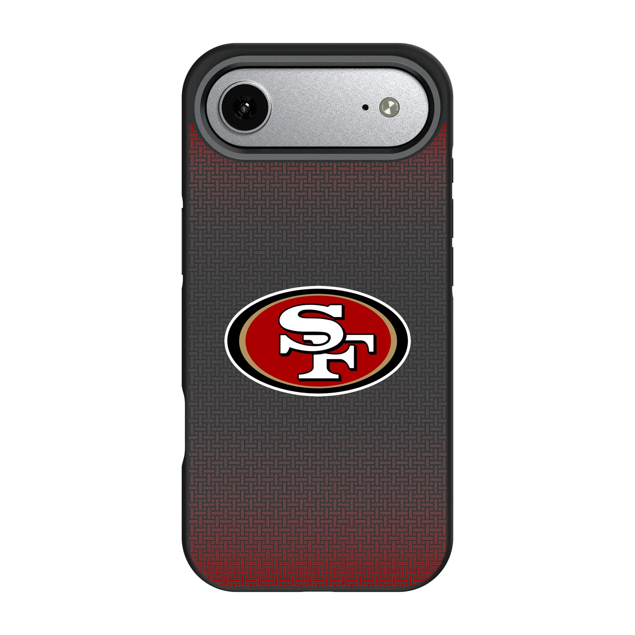 San Francisco 49ers Linen iPhone Bump Phone Case for Apple iPhone#Device_iPhone Air