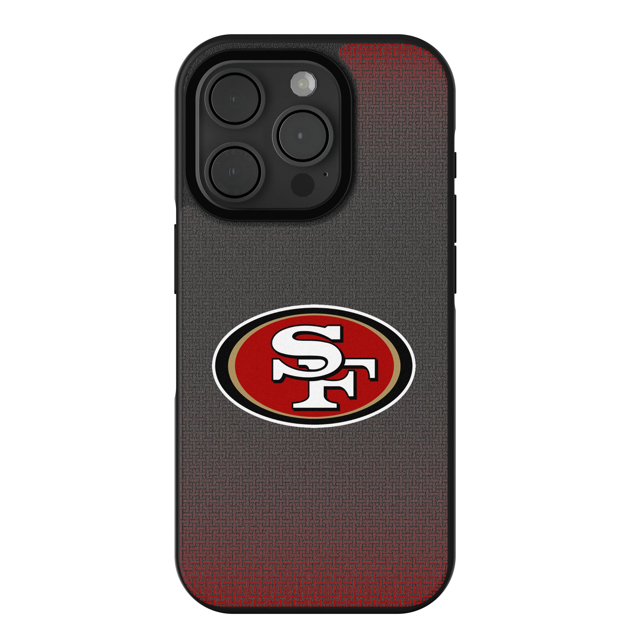 San Francisco 49ers Linen iPhone Bump Phone Case for Apple iPhone